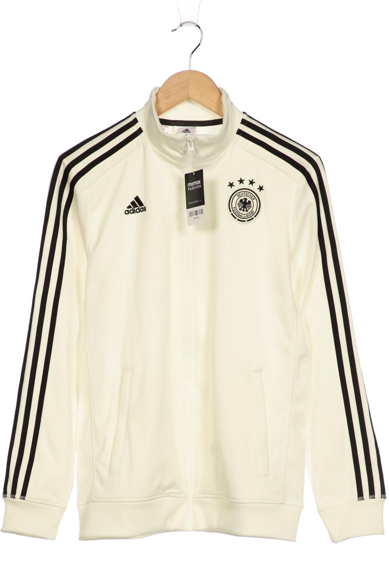 

adidas Herren Hoodies & Sweater, cremeweiß, Gr. 176