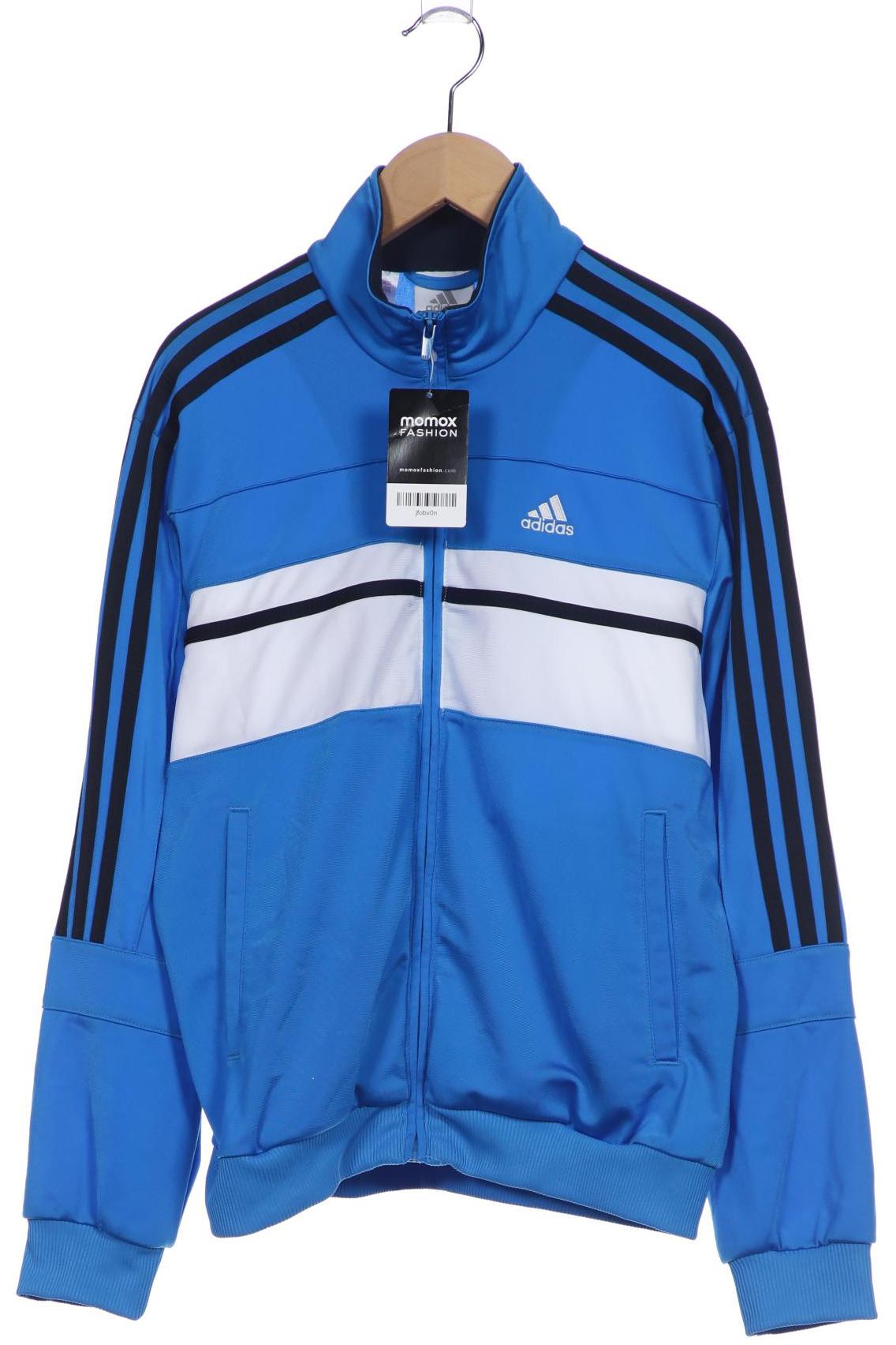 

adidas Herren Hoodies & Sweater, blau, Gr. 152