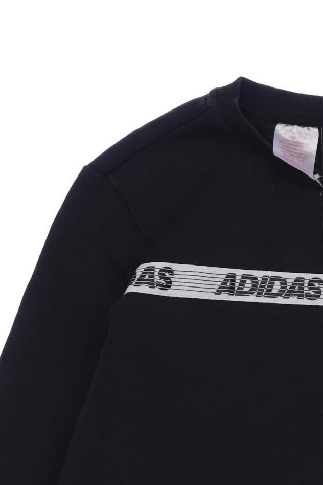 Thumbnail - adidas Jungen Hoodies &amp; Sweater, schwarz, Gr. 152