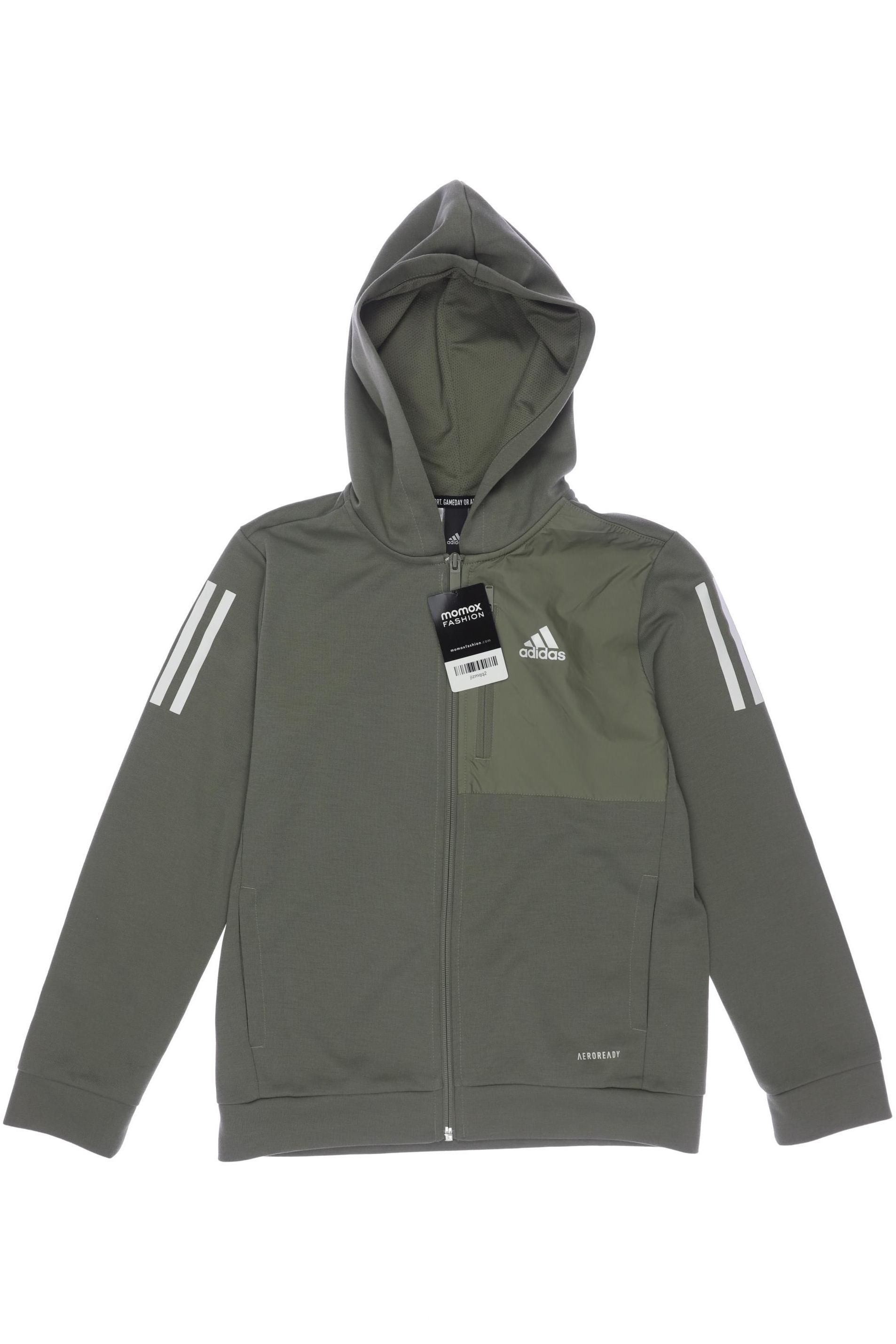 

adidas Herren Hoodies & Sweater, grün, Gr. 152
