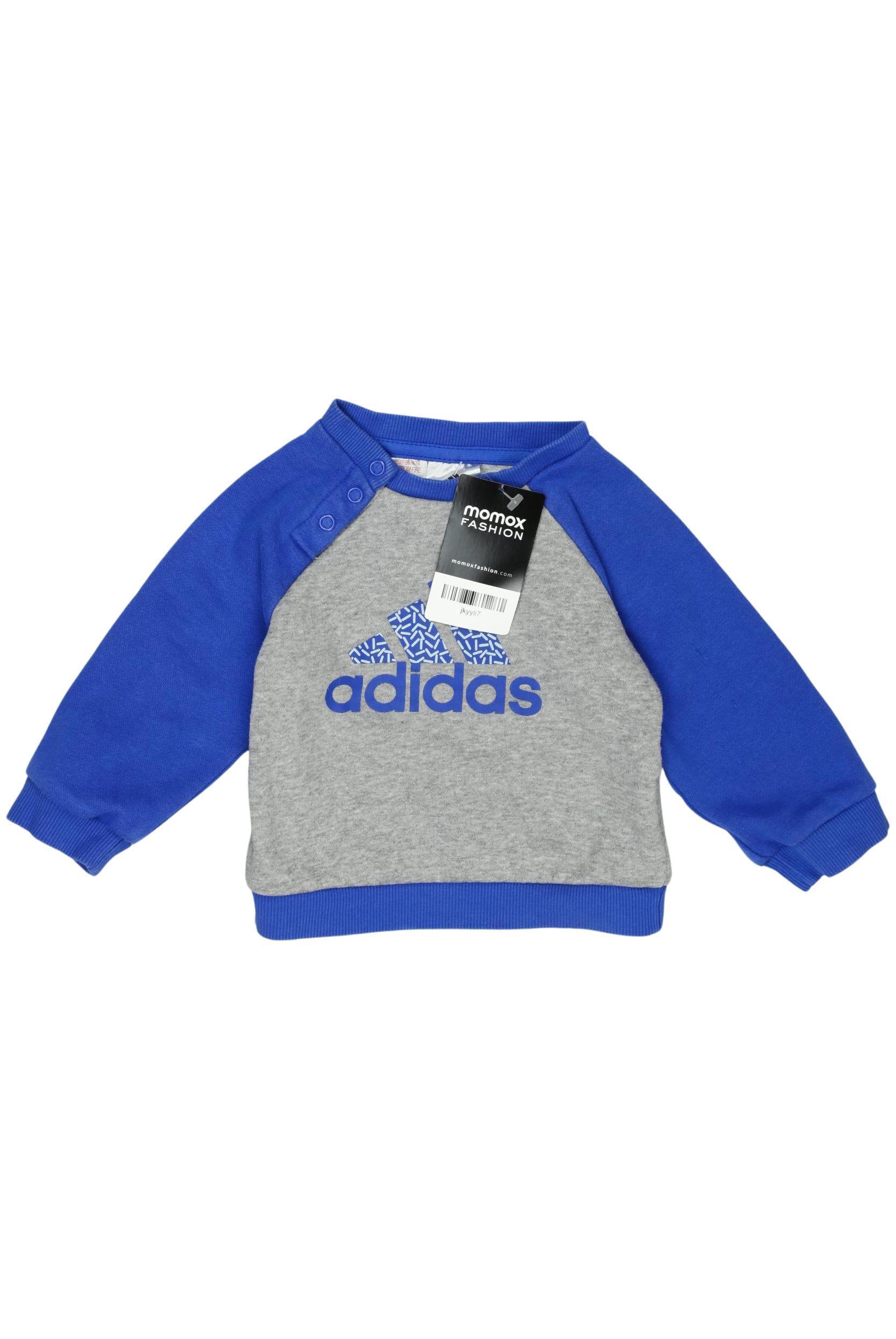 

adidas Herren Hoodies & Sweater, grau, Gr. 68