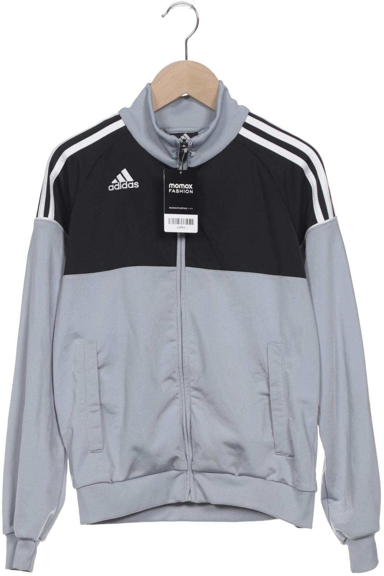 

adidas Herren Hoodies & Sweater, hellblau, Gr. 152