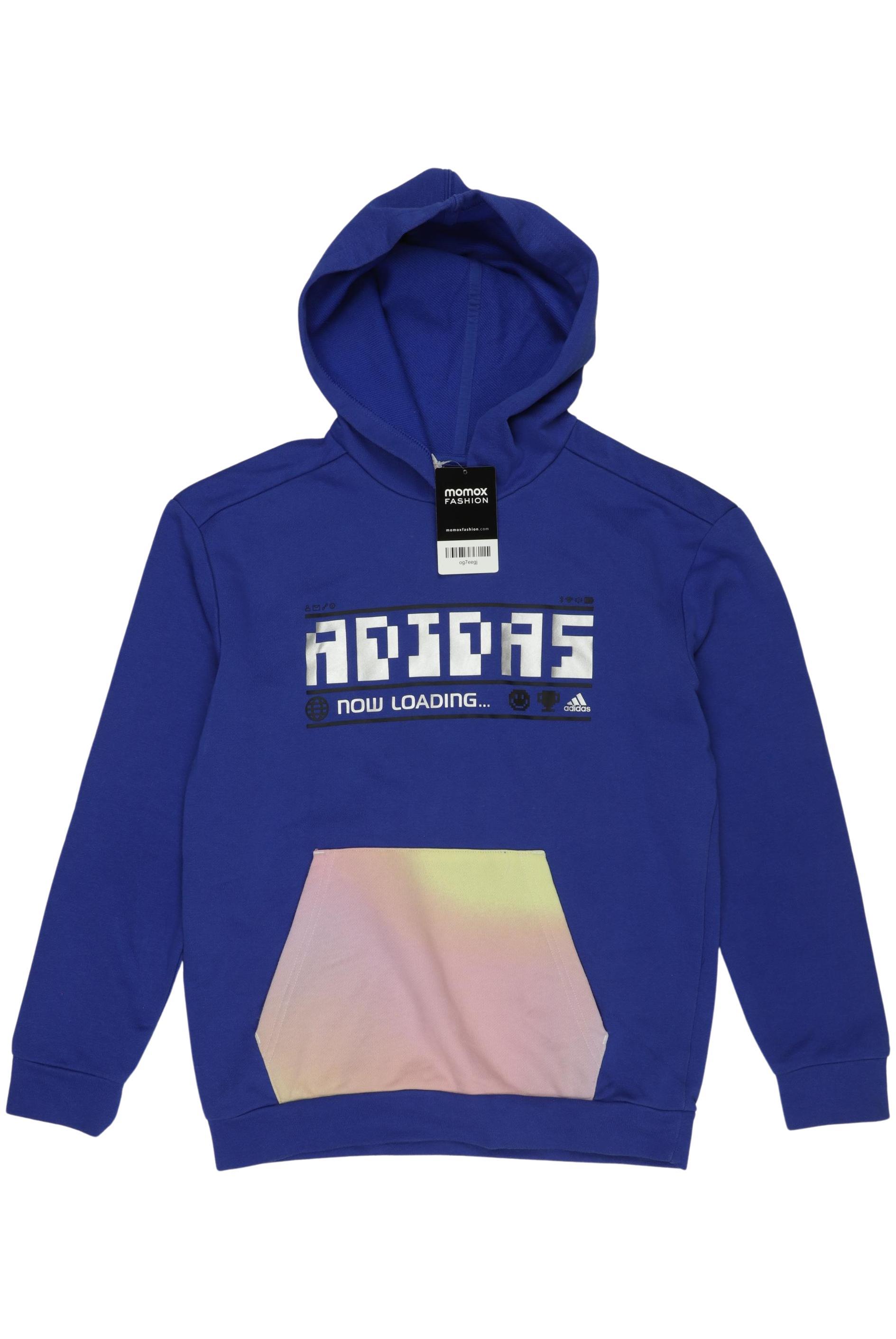 

adidas Jungen Hoodies & Sweater, blau, Gr. 152