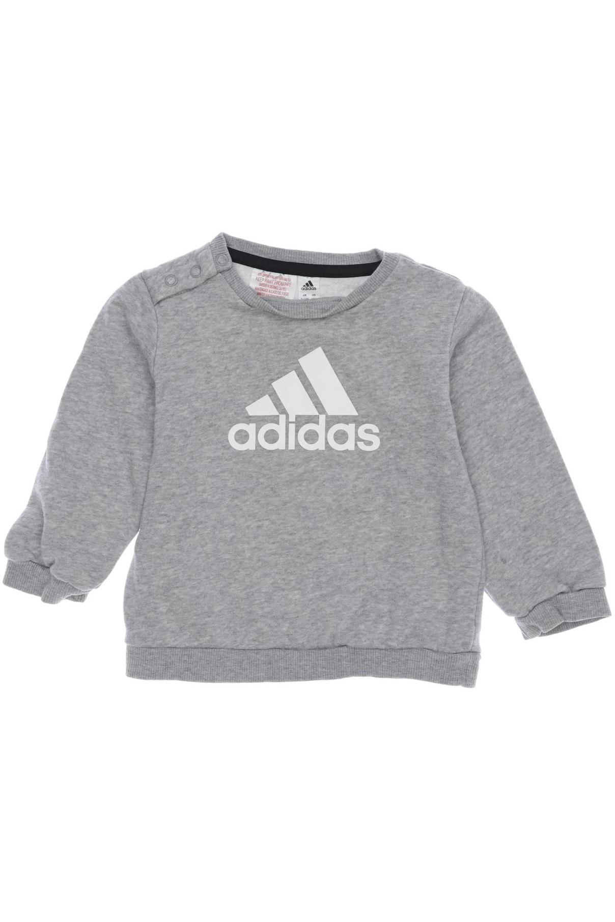 

adidas Herren Hoodies & Sweater, grau, Gr. 80