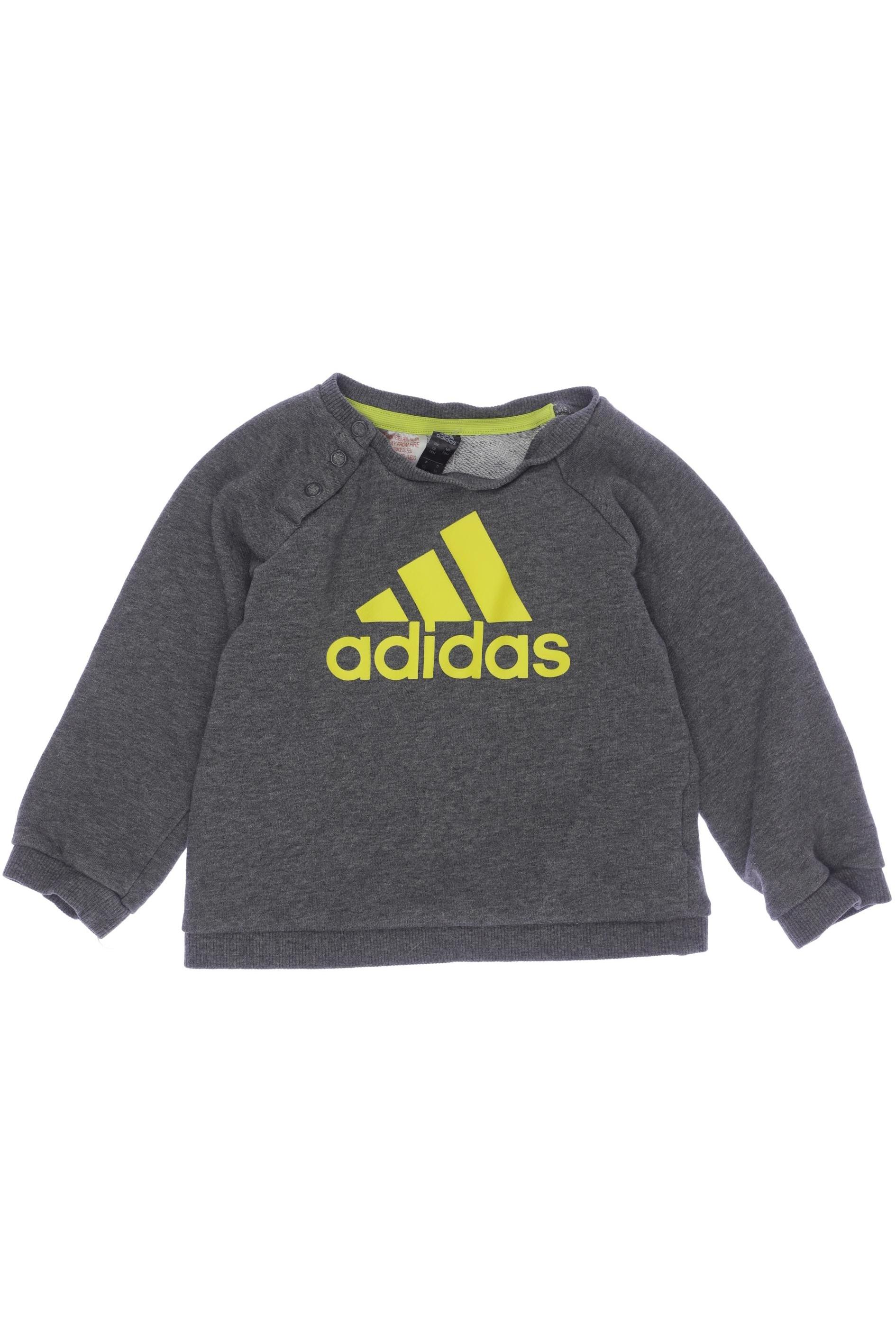 

adidas Herren Hoodies & Sweater, grau, Gr. 86