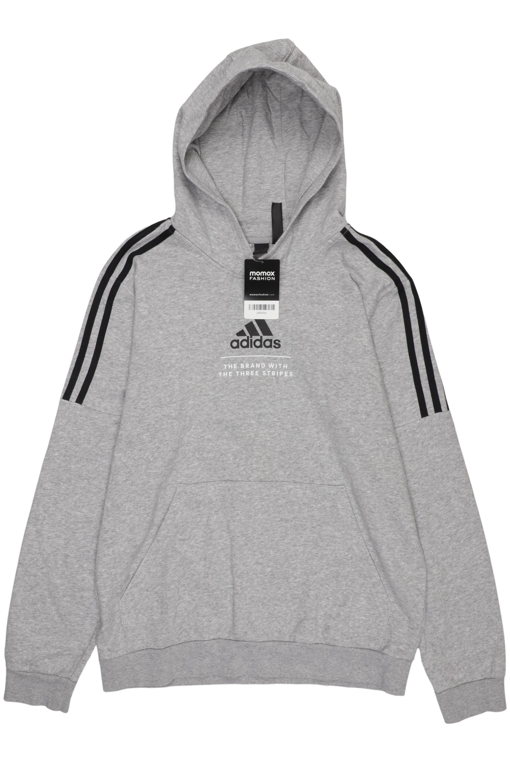 

adidas Herren Hoodies & Sweater, grau, Gr. 176