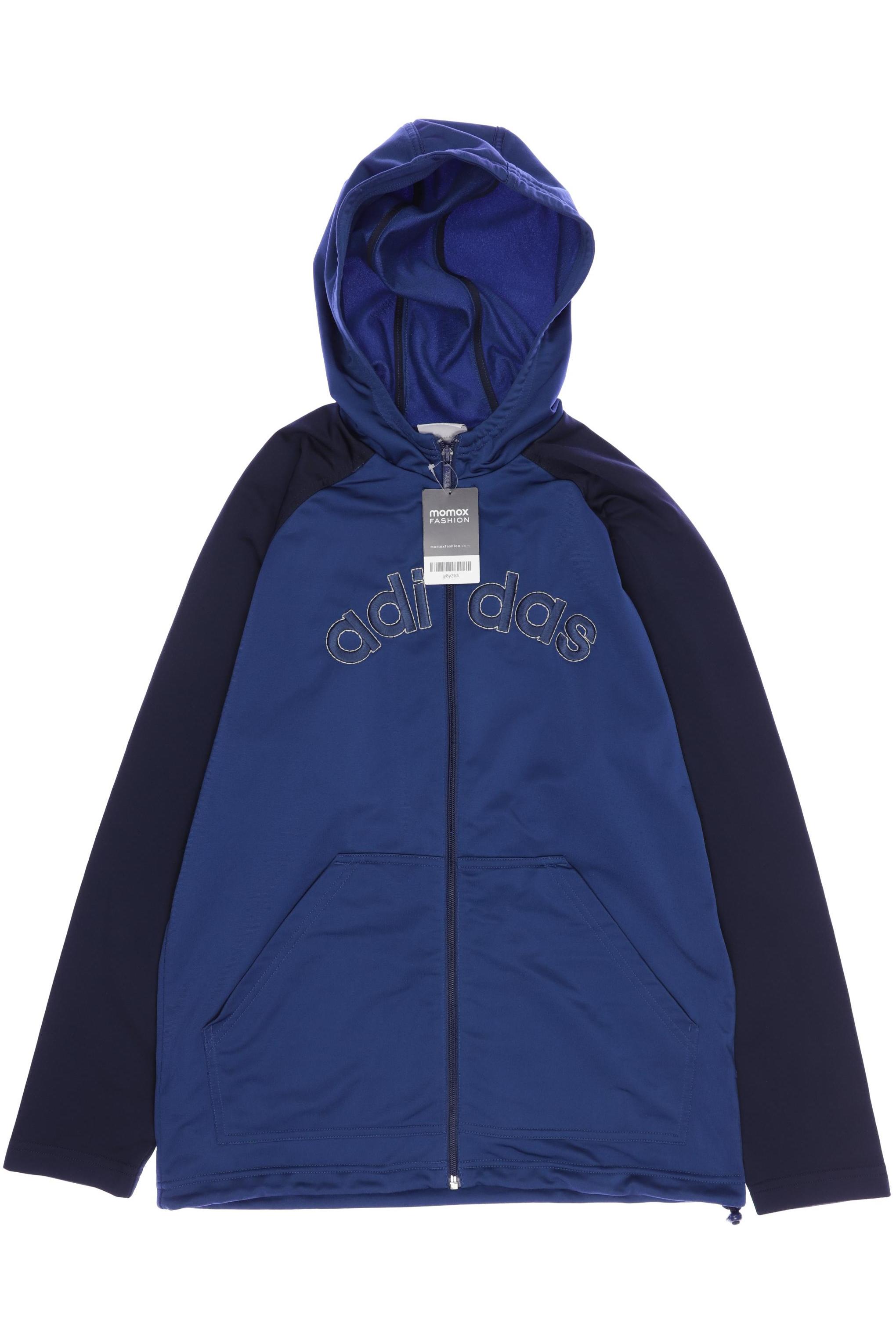 

adidas Herren Hoodies & Sweater, marineblau, Gr. 176