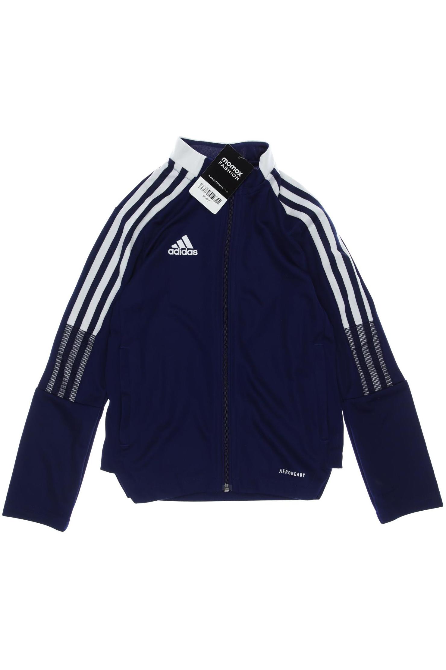 

adidas Herren Hoodies & Sweater, marineblau, Gr. 128