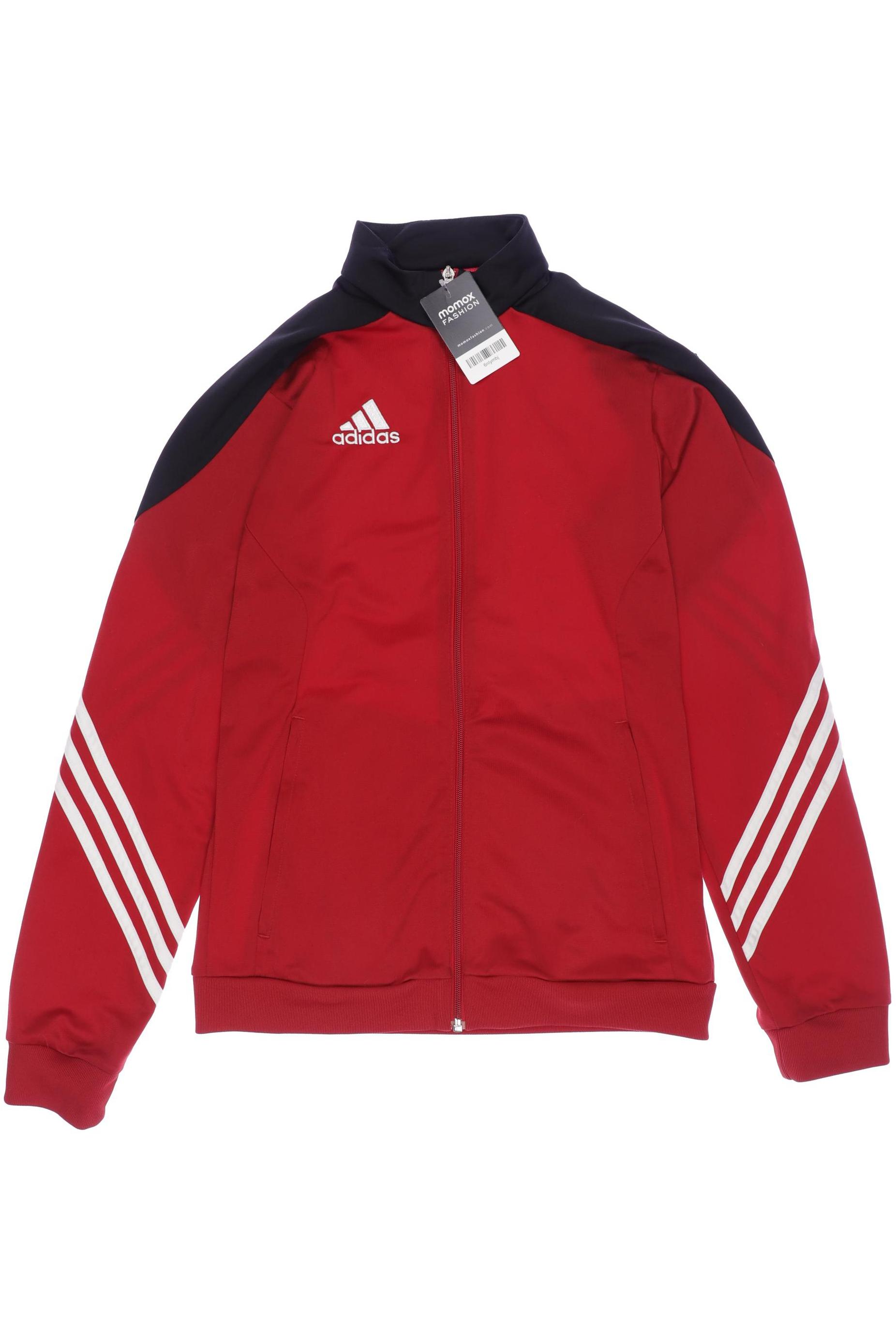 

adidas Herren Hoodies & Sweater, rot, Gr. 176