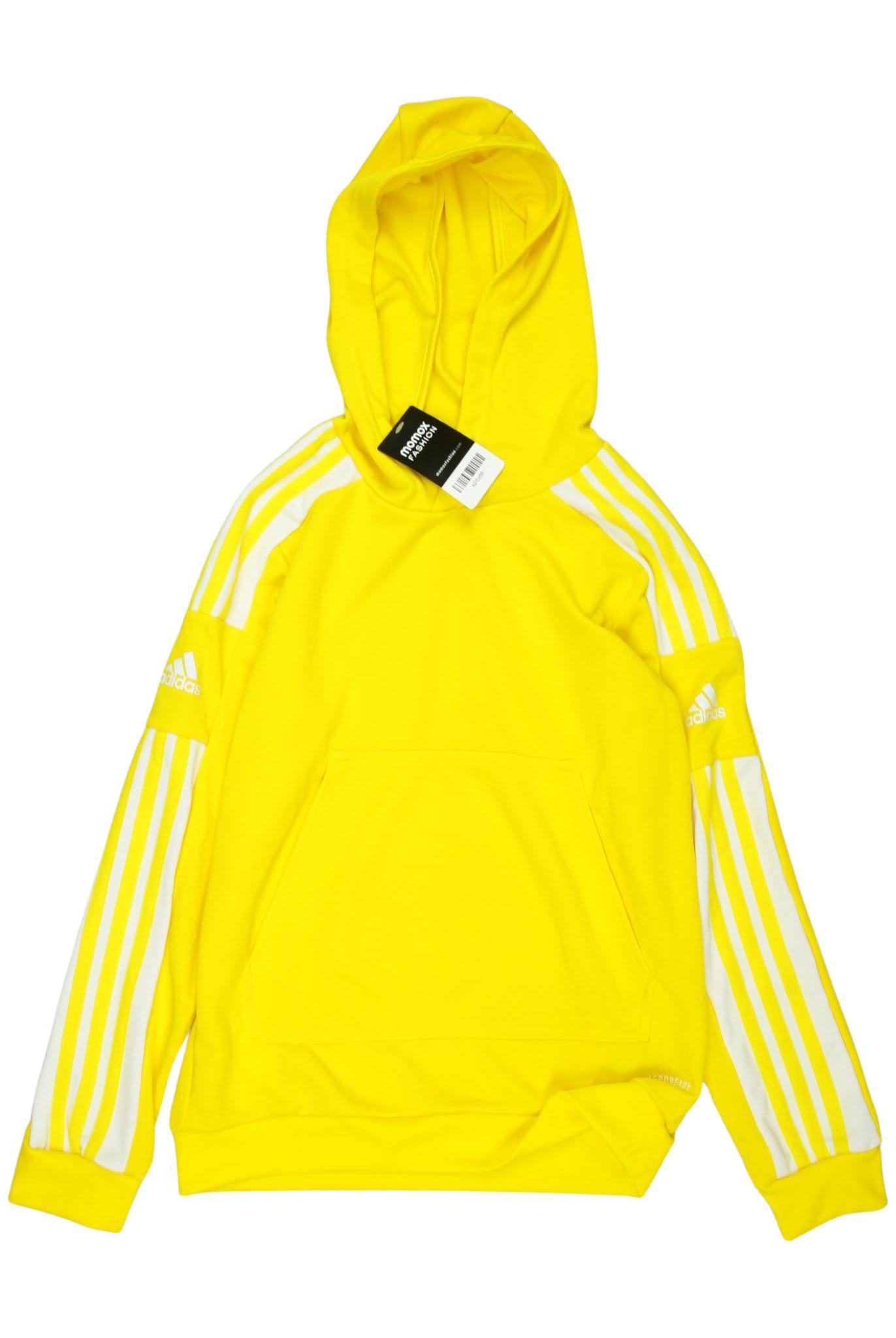 

adidas Herren Hoodies & Sweater, gelb, Gr. 152