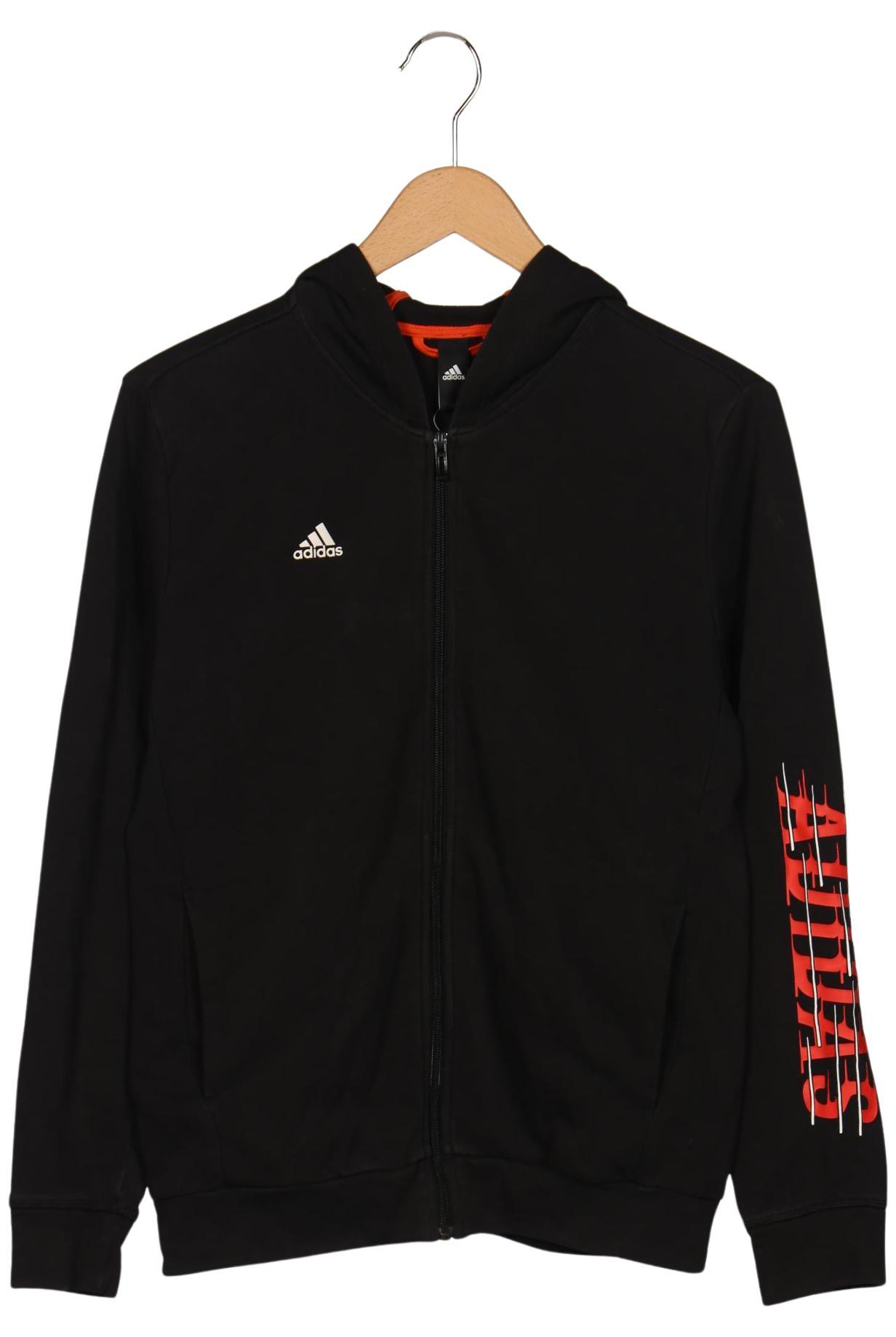 

adidas Herren Hoodies & Sweater, schwarz, Gr. 164