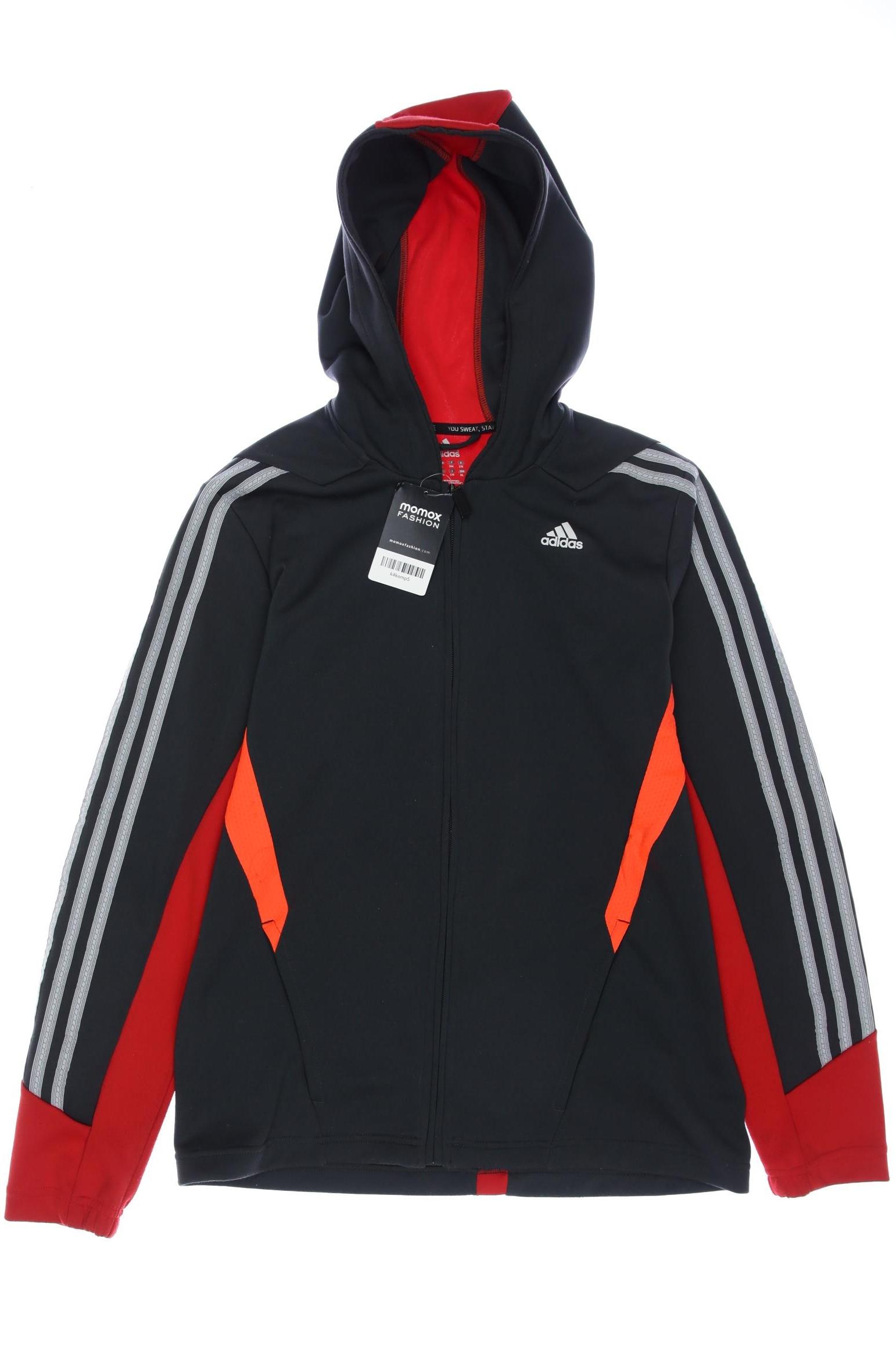 

adidas Herren Hoodies & Sweater, grau, Gr. 176