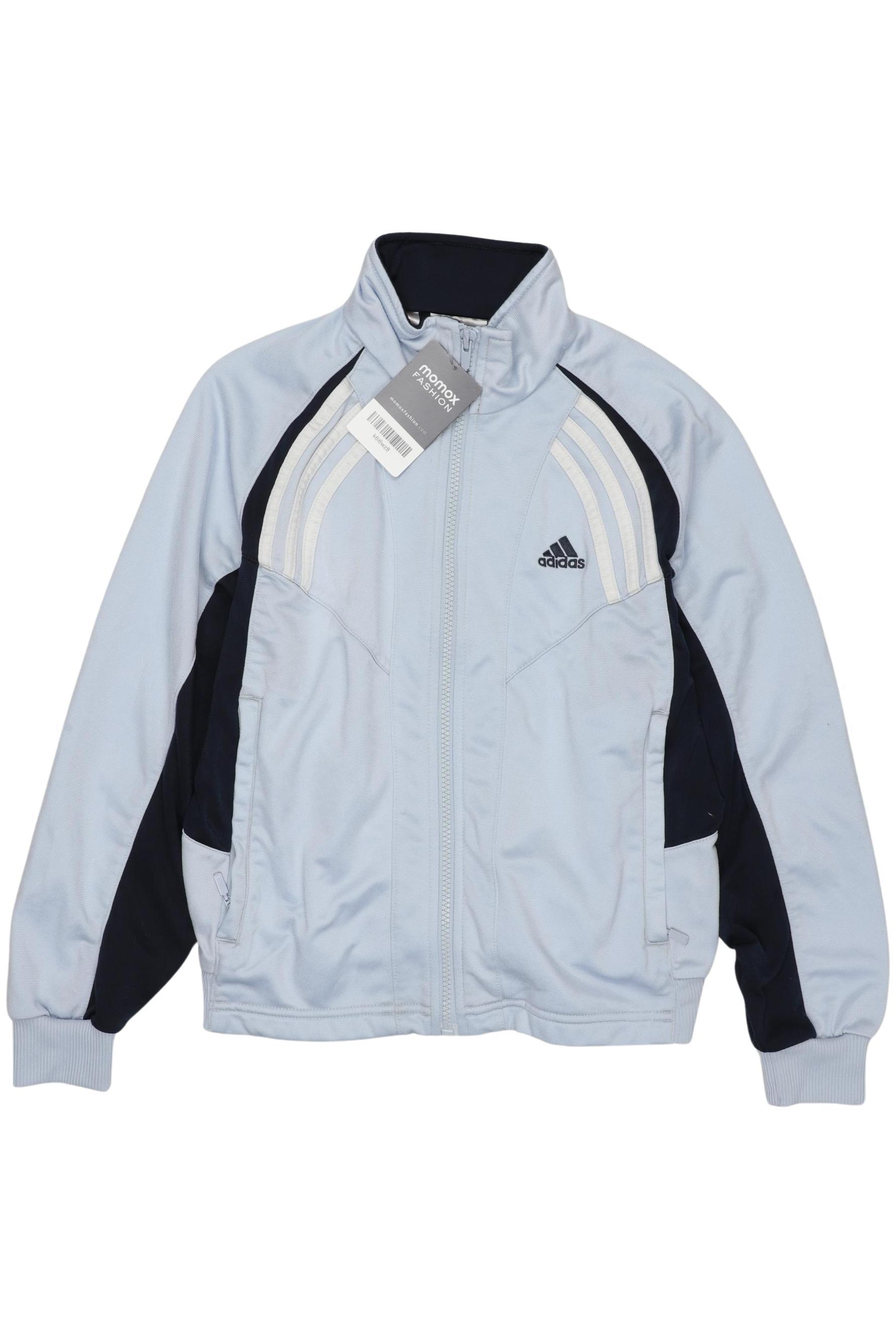 

adidas Herren Hoodies & Sweater, hellblau, Gr. 140