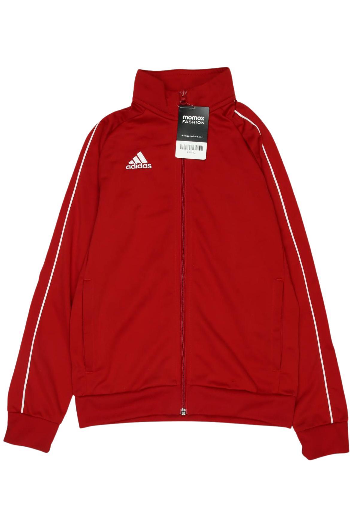 

adidas Herren Hoodies & Sweater, rot, Gr. 134
