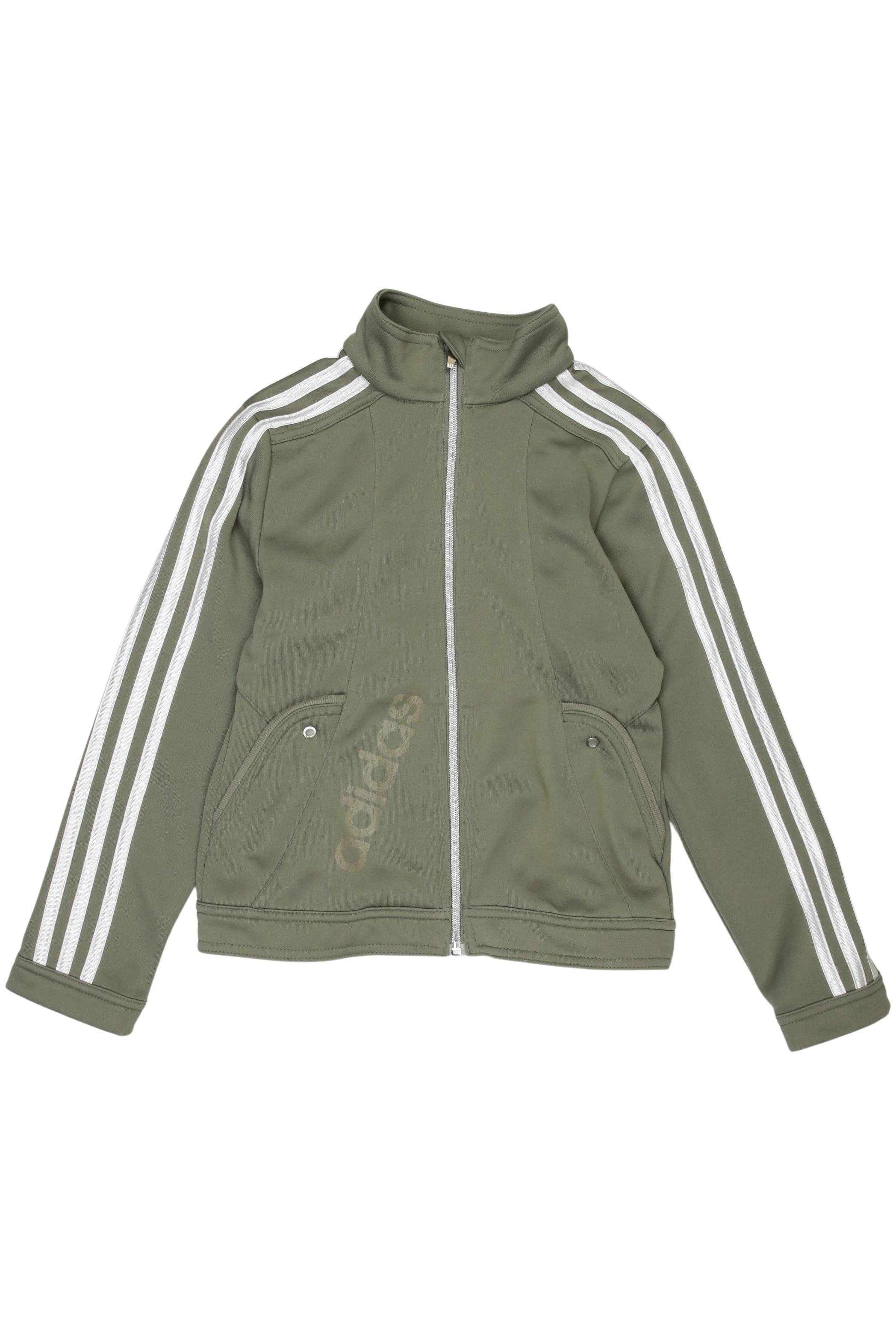 

adidas Jungen Hoodies & Sweater, grün, Gr. 140