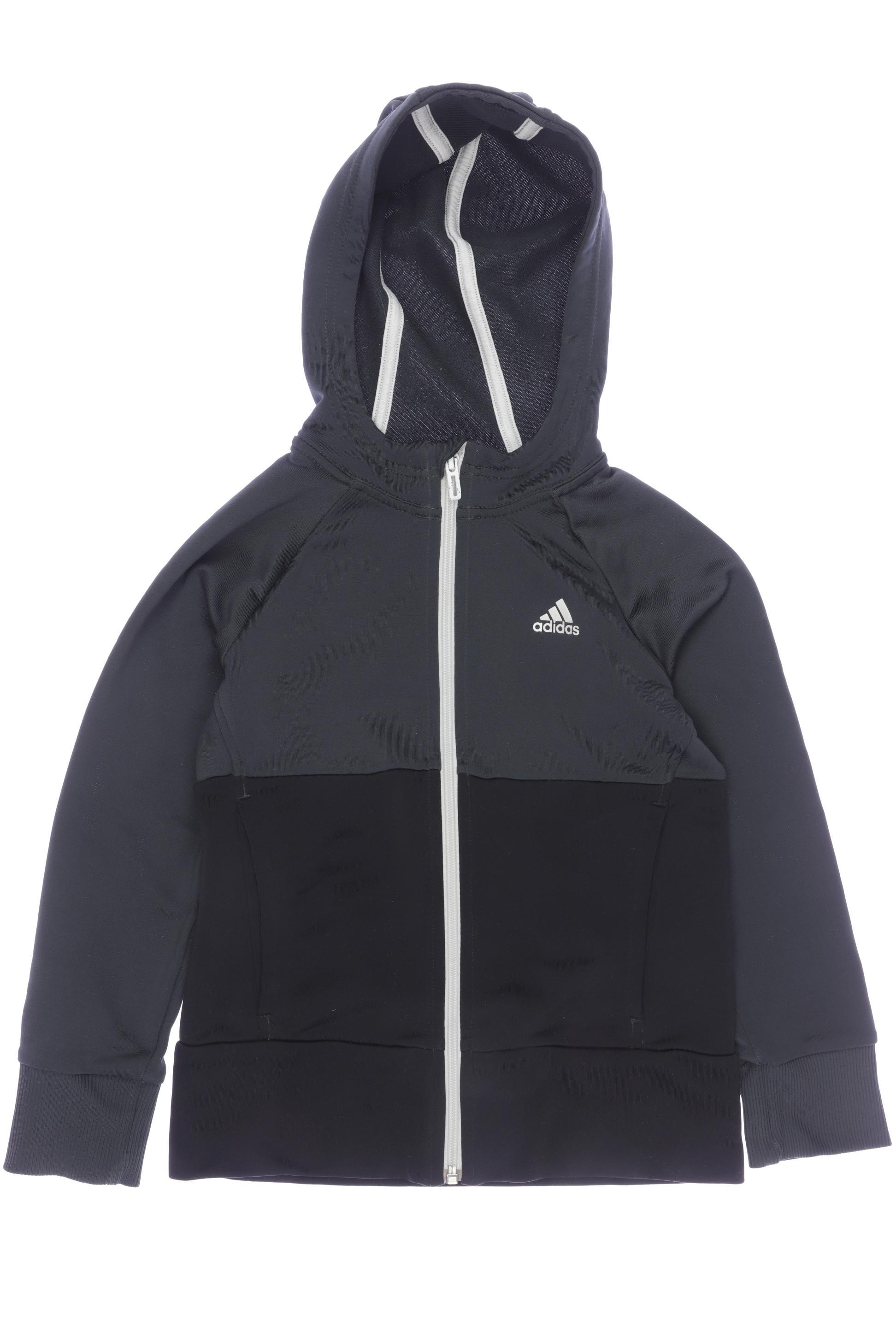 

adidas Herren Hoodies & Sweater, grau, Gr. 140