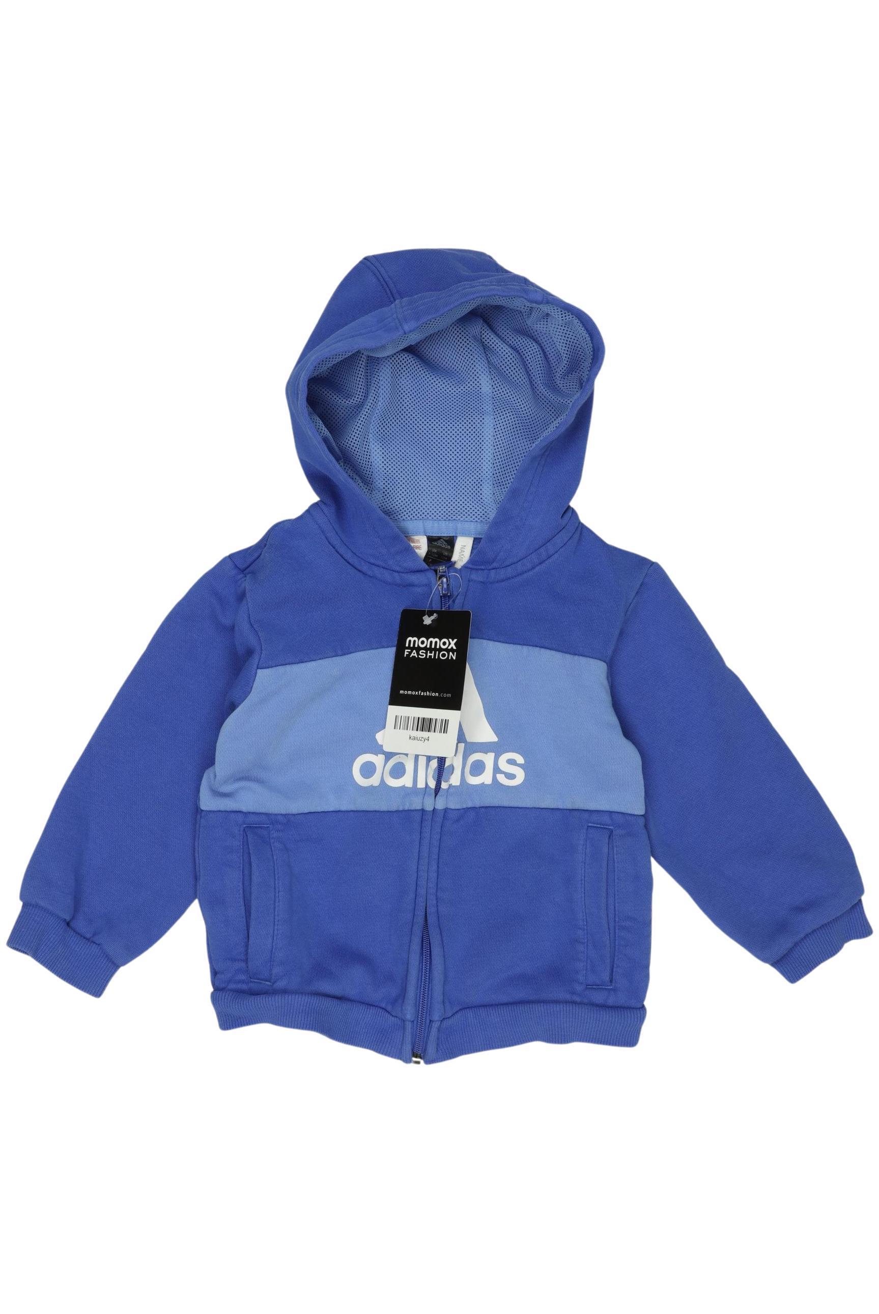 

adidas Herren Hoodies & Sweater, blau, Gr. 80