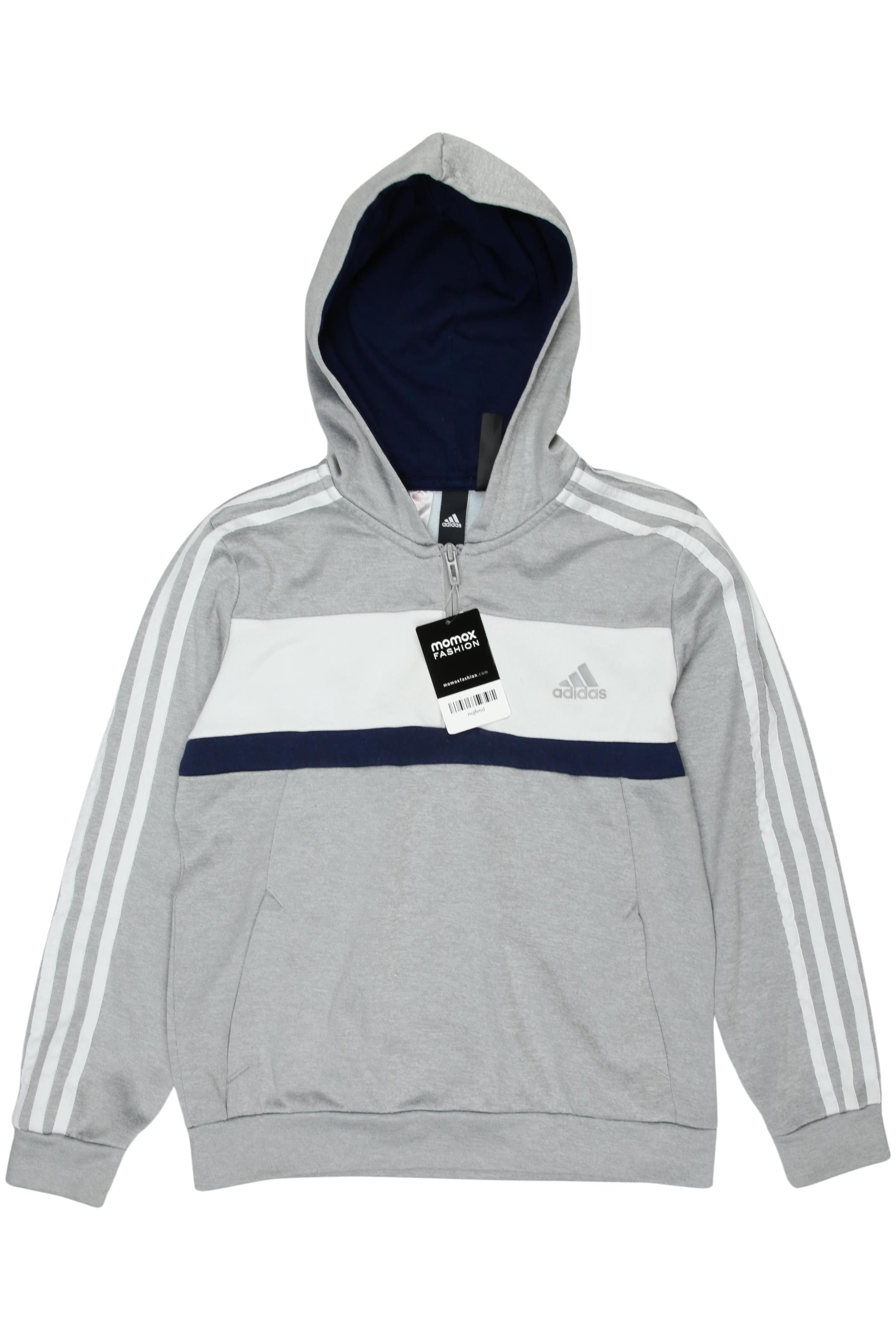 

adidas Jungen Hoodies & Sweater, grau, Gr. 152