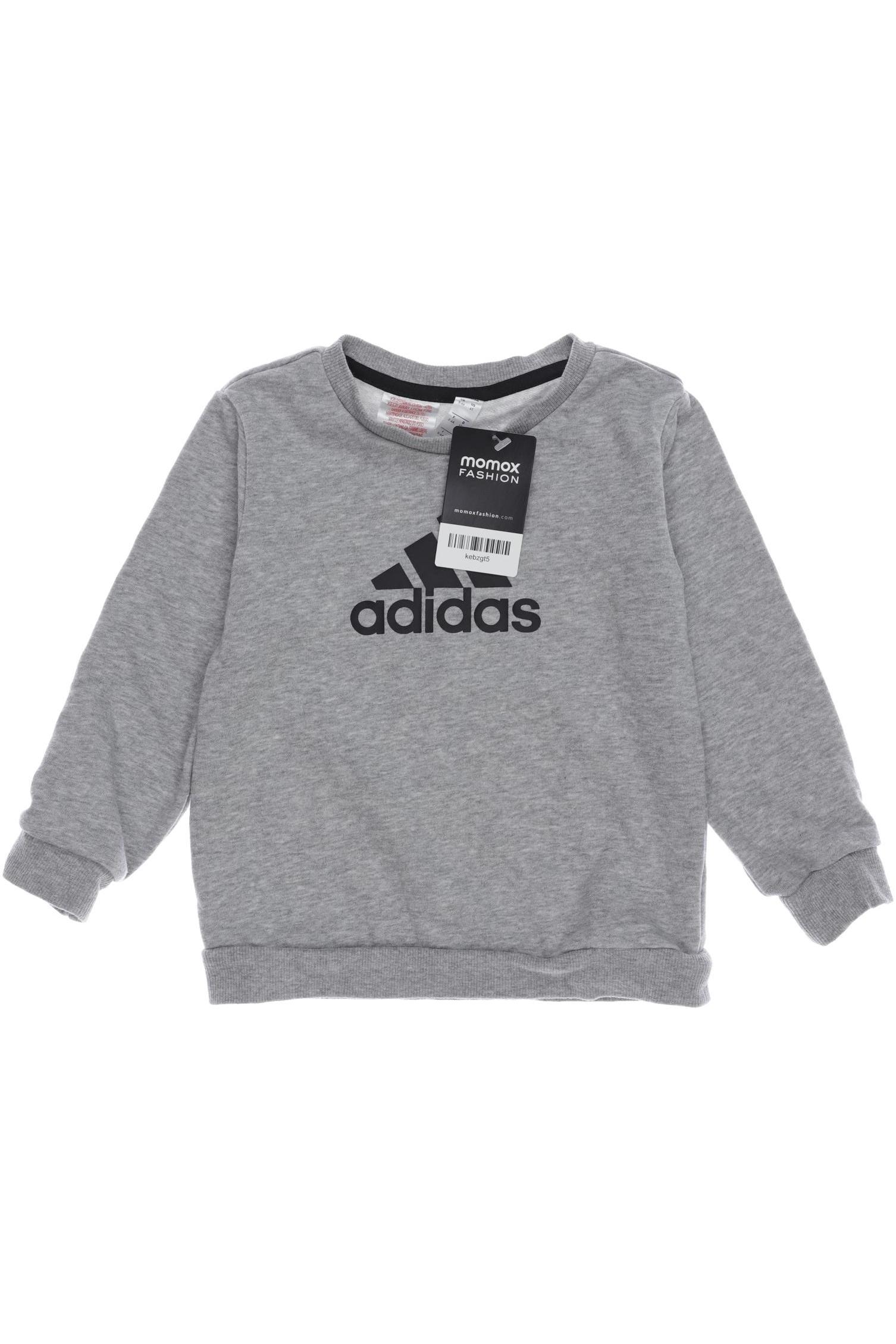 

adidas Herren Hoodies & Sweater, grau, Gr. 104
