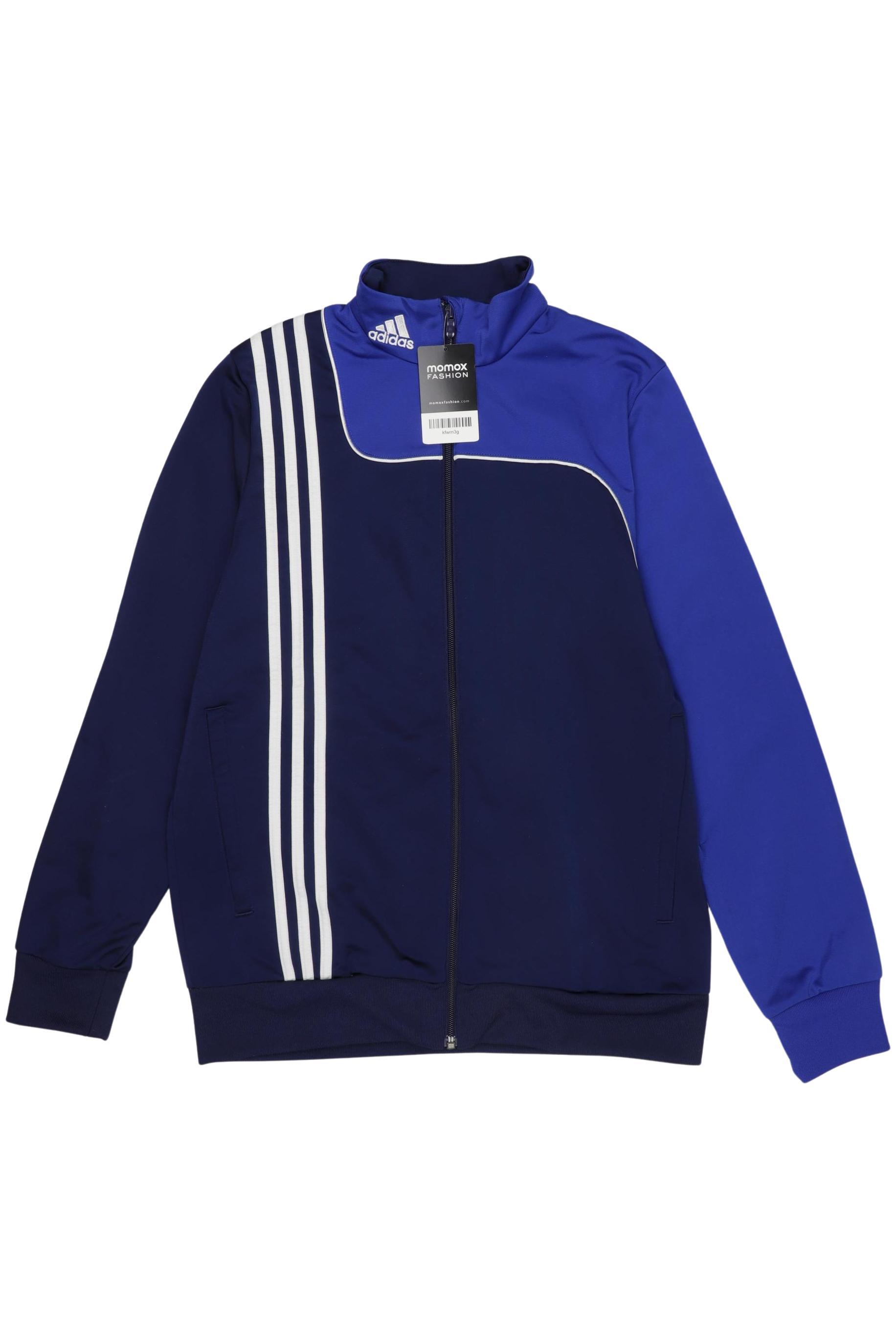 

adidas Herren Hoodies & Sweater, marineblau, Gr. 176