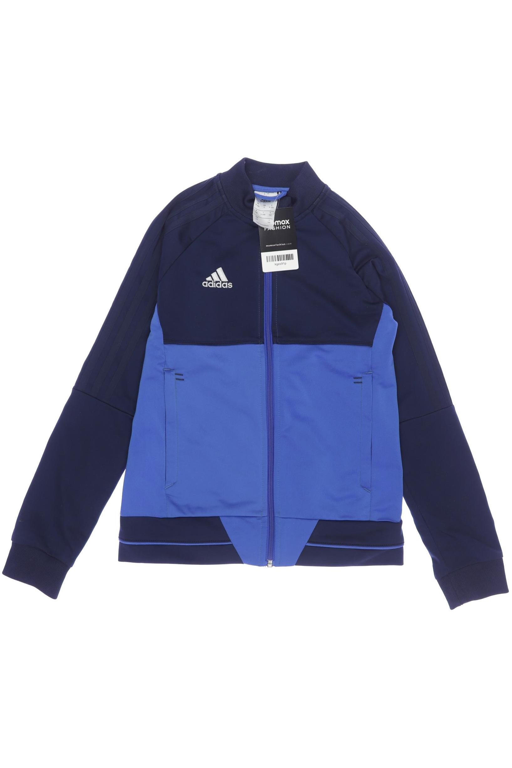 

adidas Herren Hoodies & Sweater, blau, Gr. 140