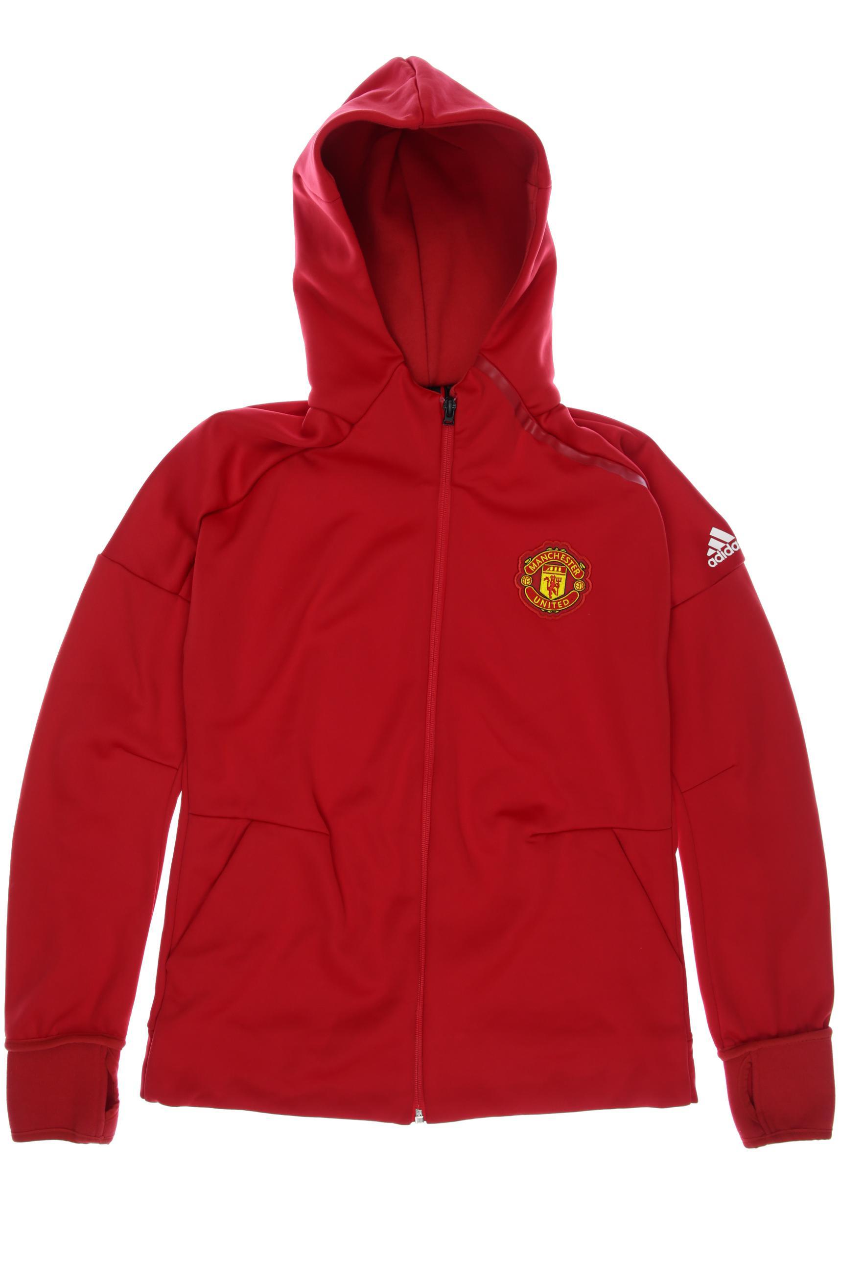 

adidas Herren Hoodies & Sweater, rot, Gr. 164