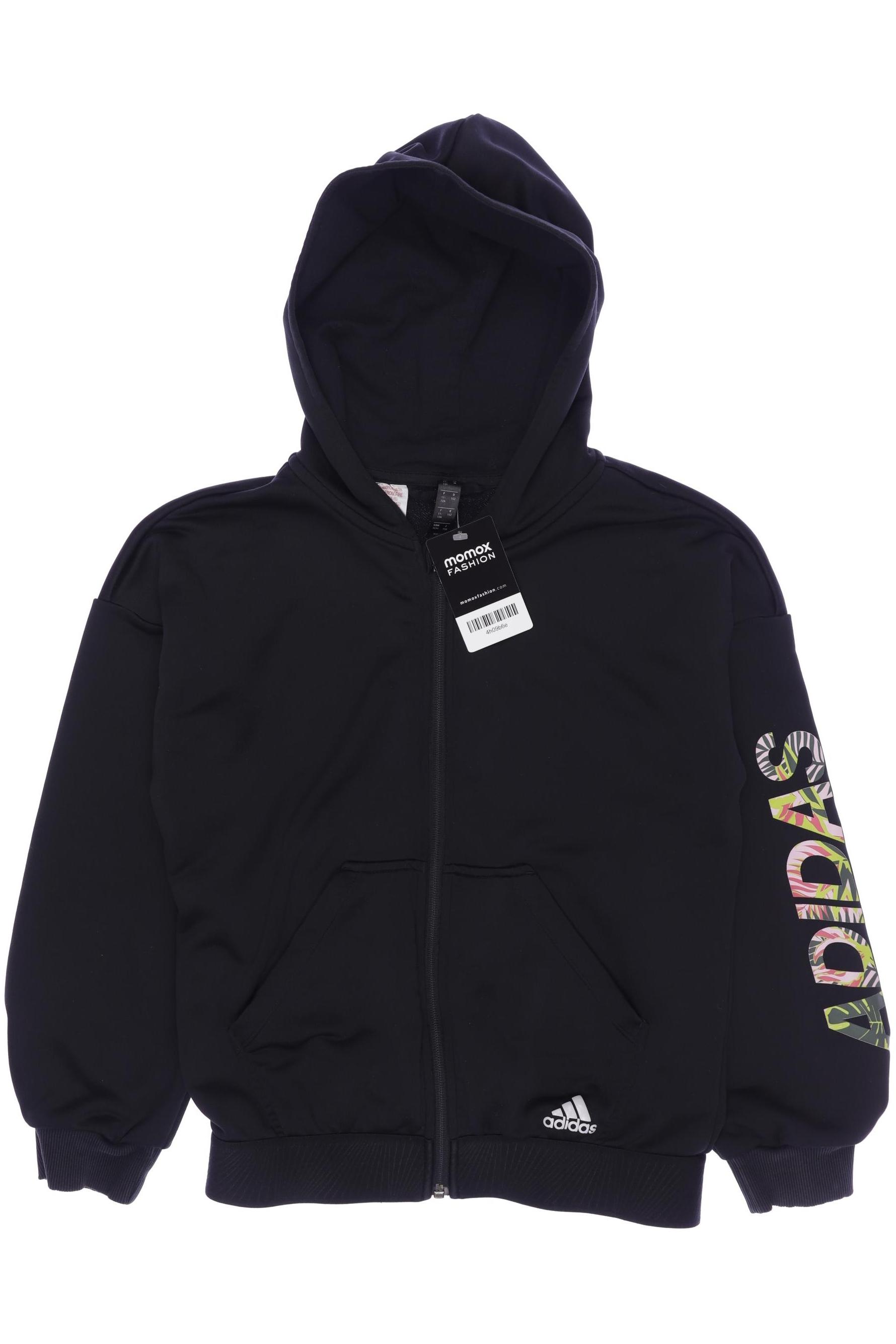 

adidas Jungen Hoodies & Sweater, schwarz, Gr. 152