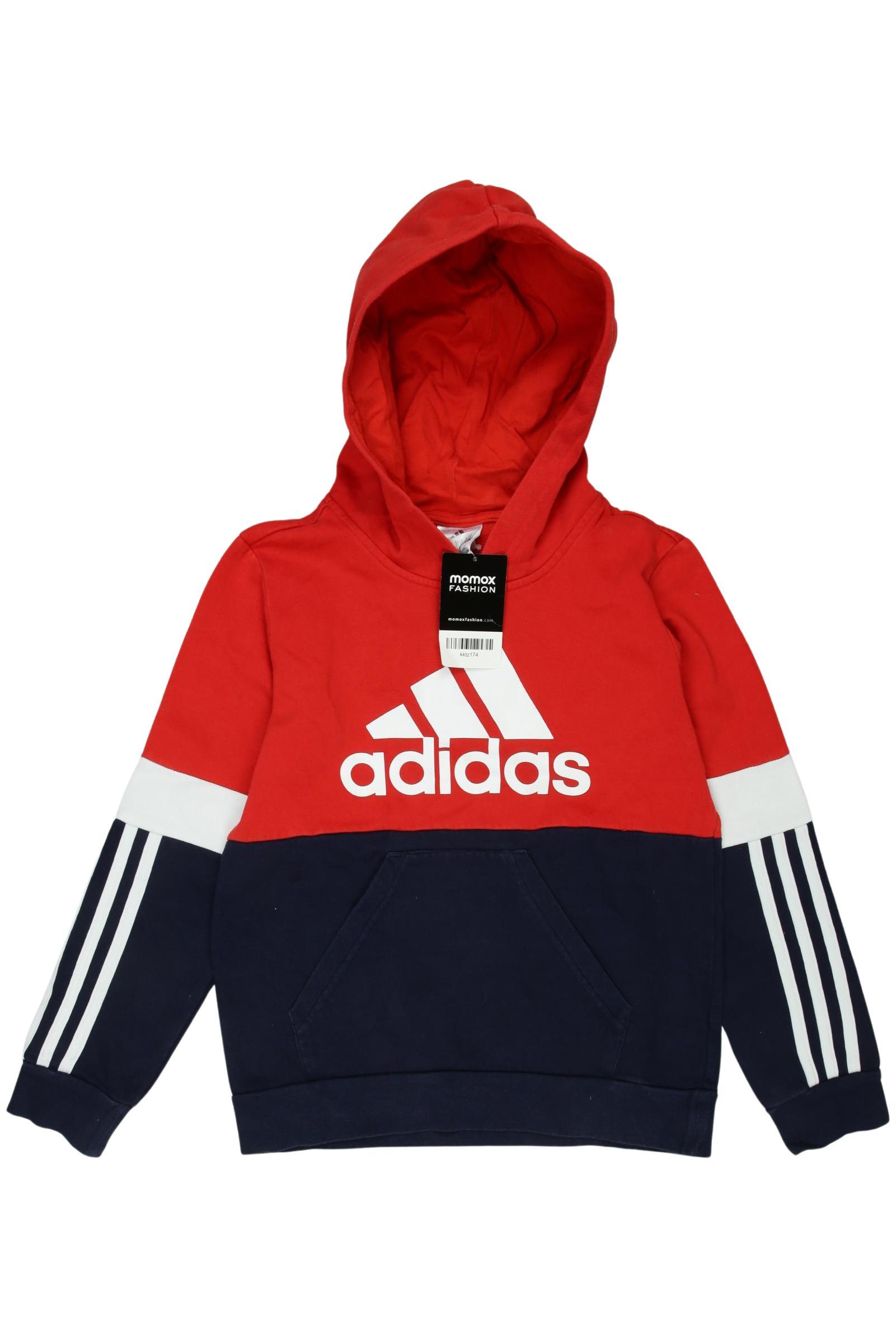 

adidas Jungen Hoodies & Sweater, rot, Gr. 140