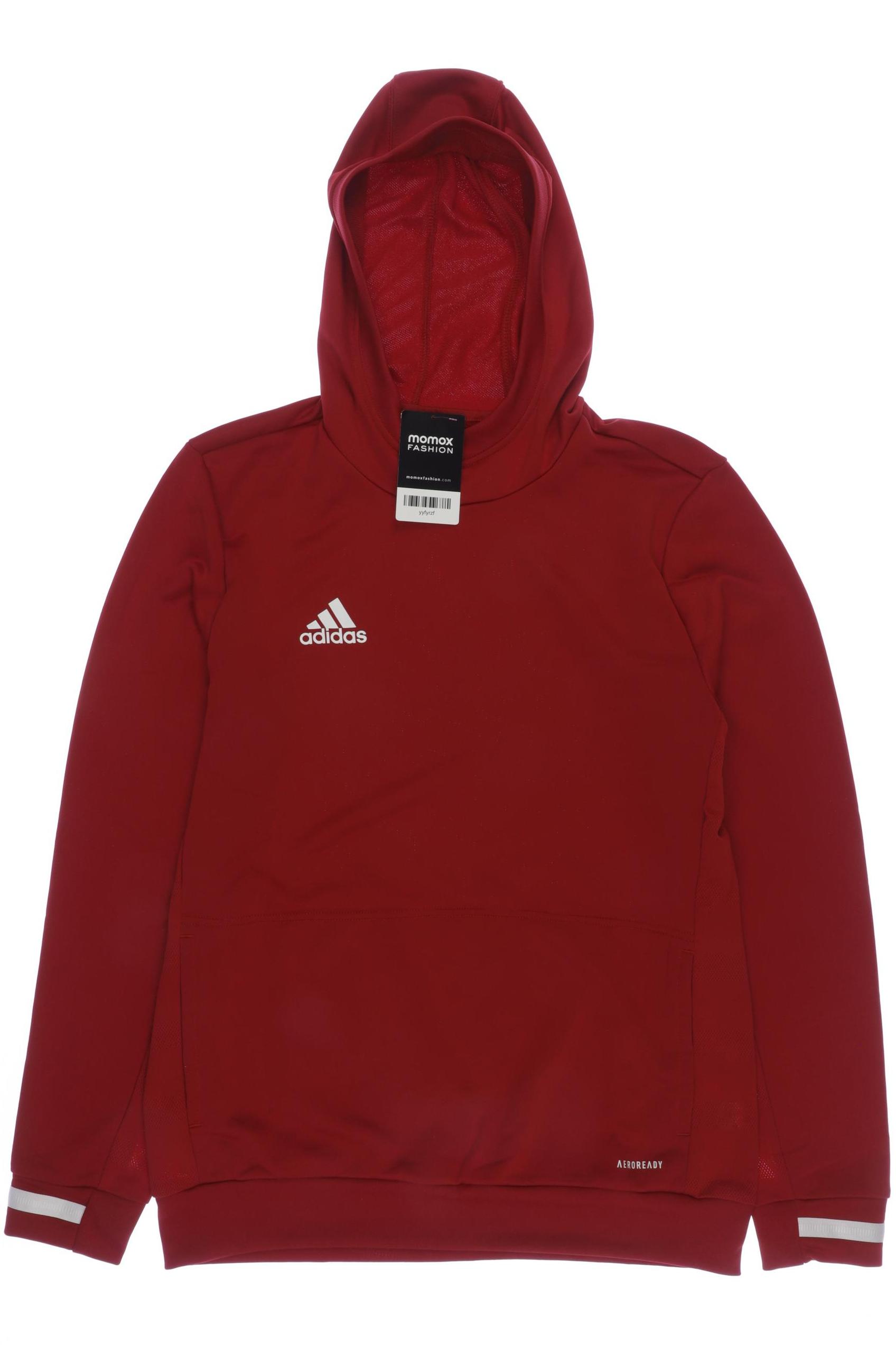 

adidas Herren Hoodies & Sweater, rot, Gr. 176