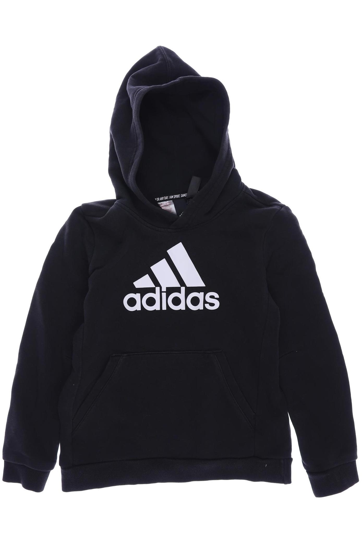 

adidas Herren Hoodies & Sweater, schwarz, Gr. 140