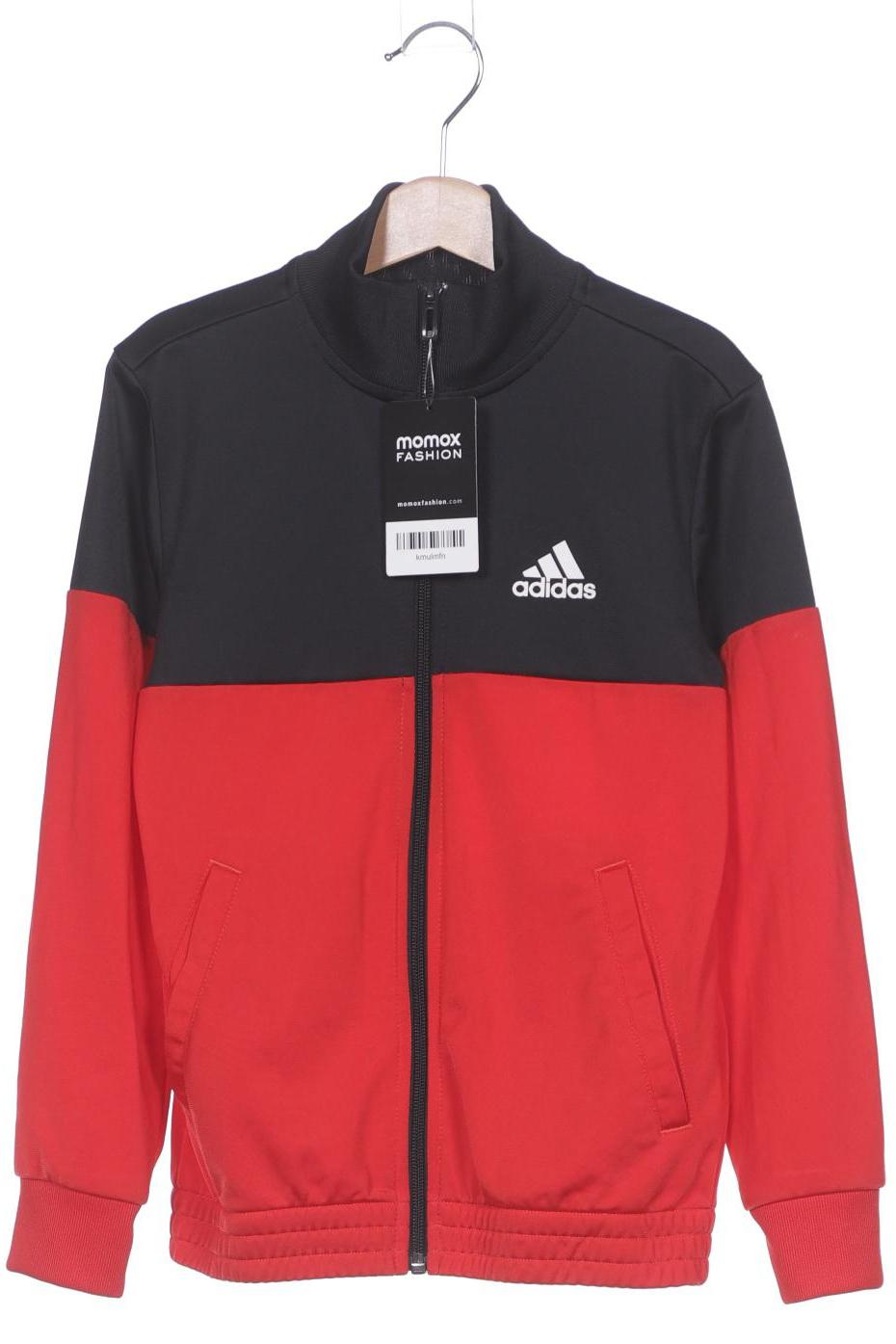 

adidas Herren Hoodies & Sweater, rot, Gr. 128