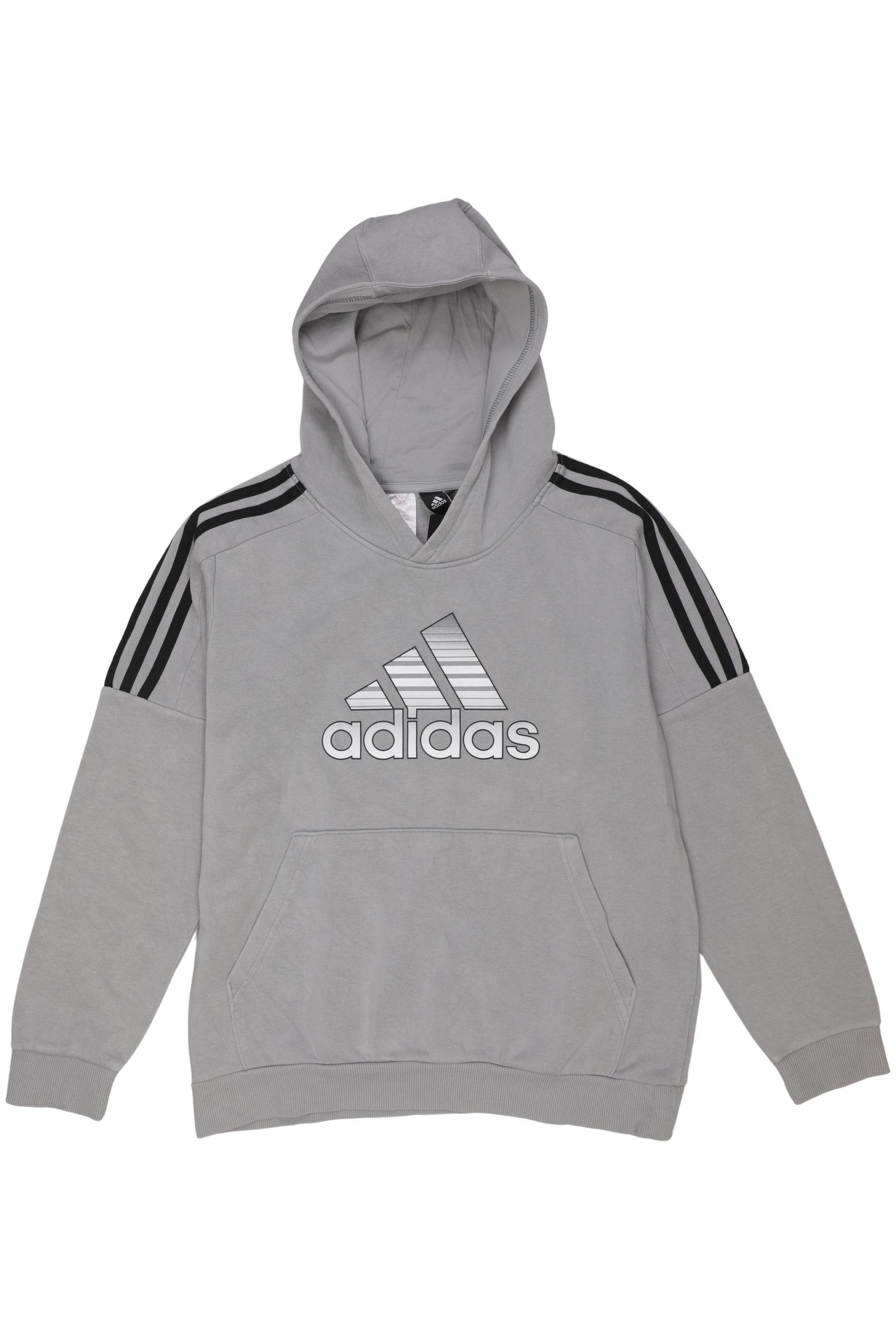 

adidas Jungen Hoodies & Sweater, grau, Gr. 164