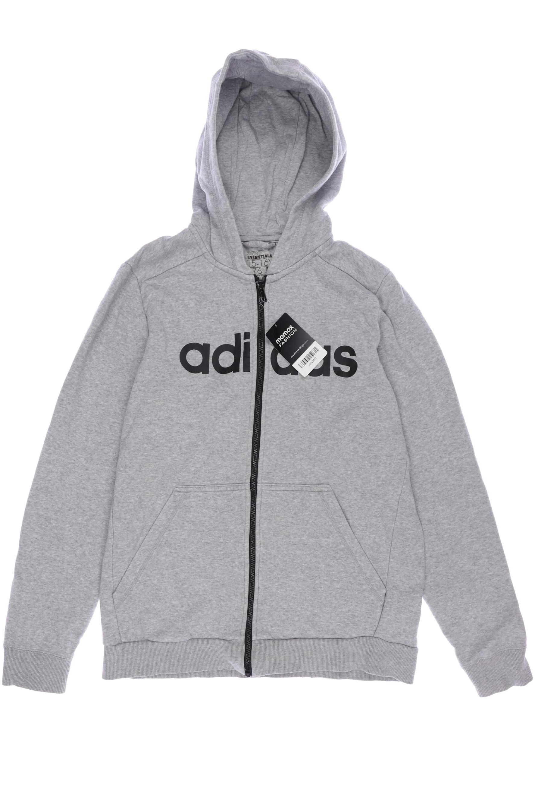 

adidas Herren Hoodies & Sweater, grau, Gr. 176