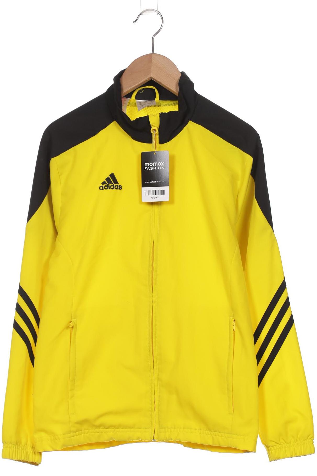 

adidas Herren Hoodies & Sweater, gelb, Gr. 152