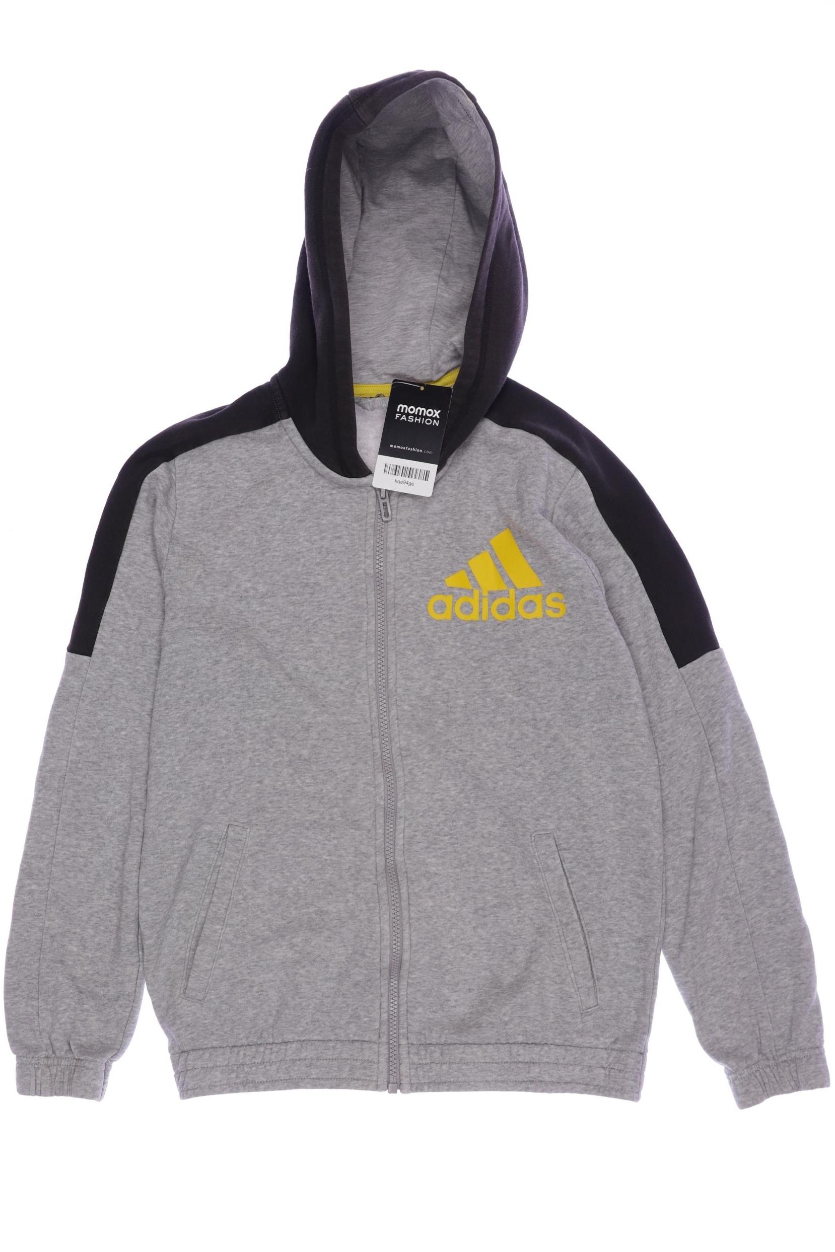 

adidas Herren Hoodies & Sweater, grau, Gr. 146