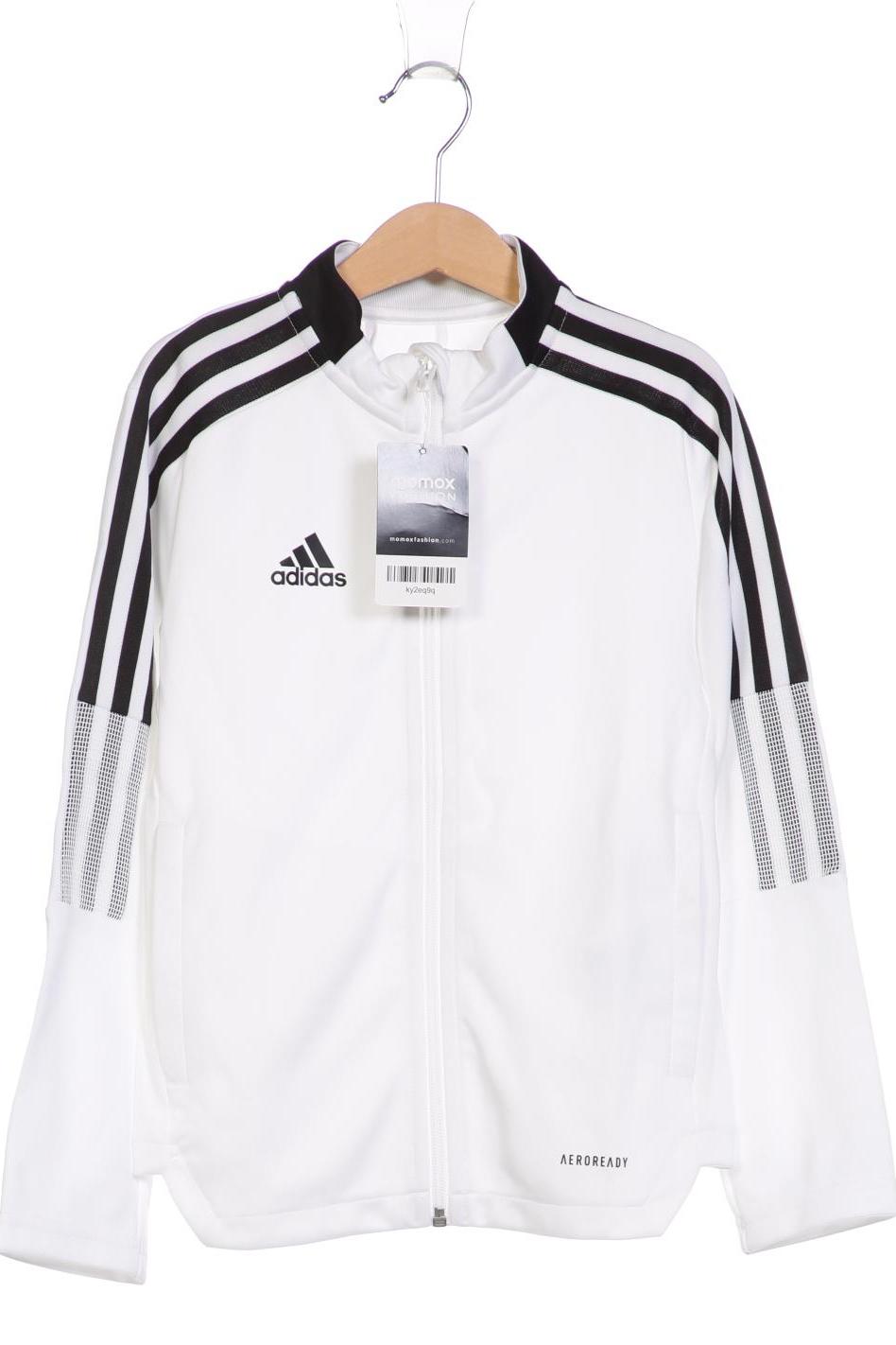 

adidas Herren Hoodies & Sweater, weiß, Gr. 128