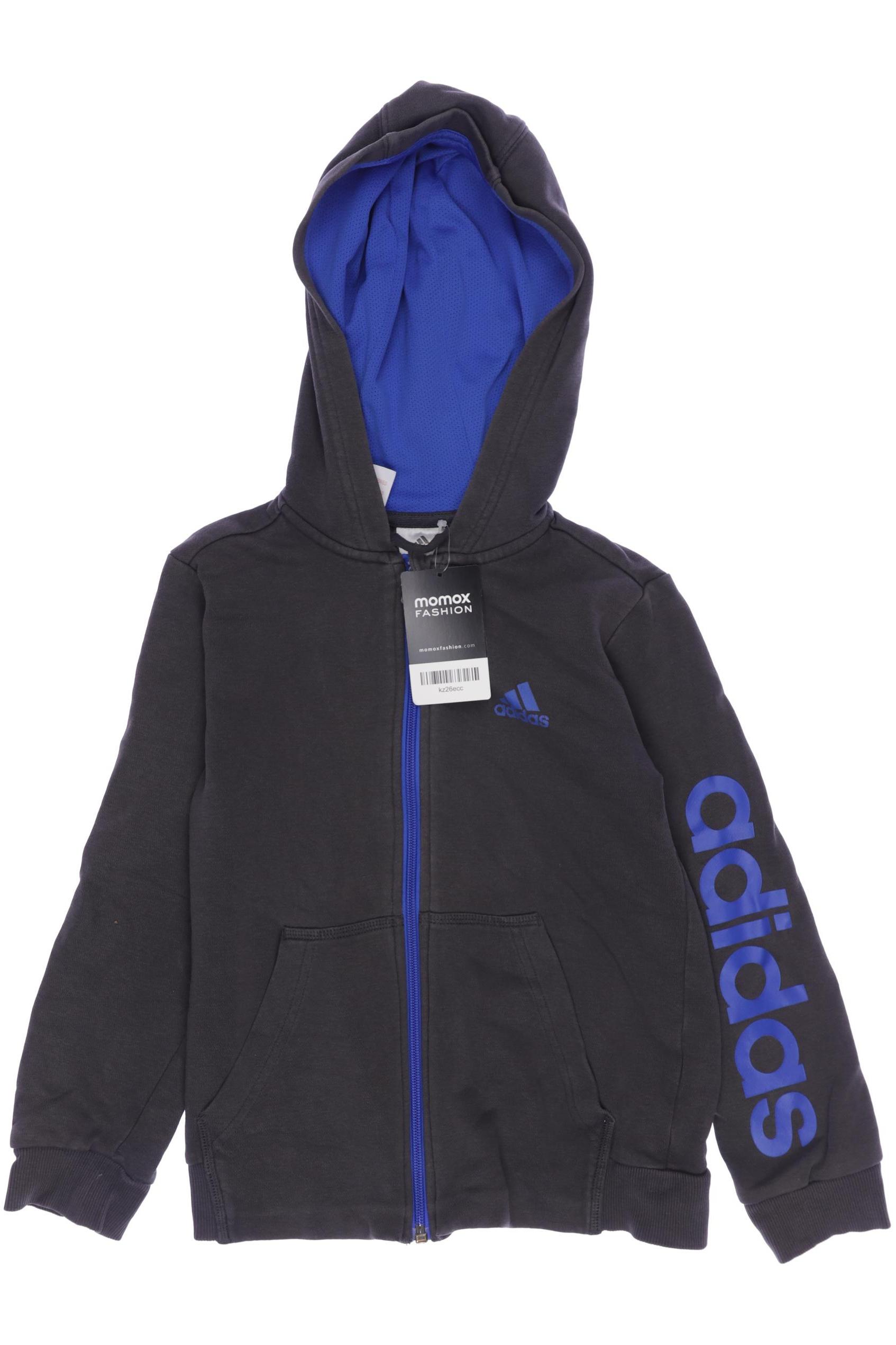 

adidas Herren Hoodies & Sweater, grau, Gr. 128