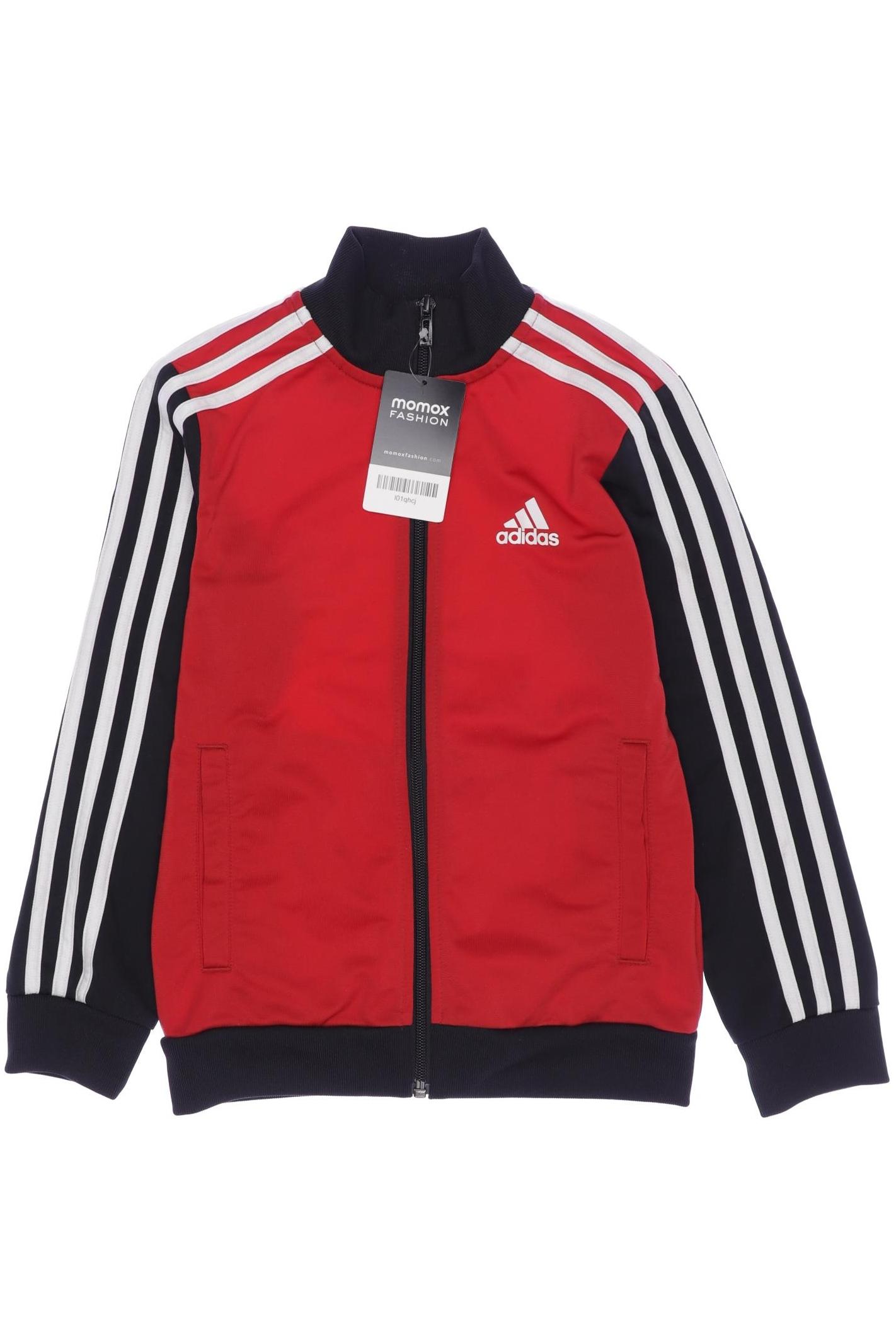

adidas Herren Hoodies & Sweater, rot, Gr. 128