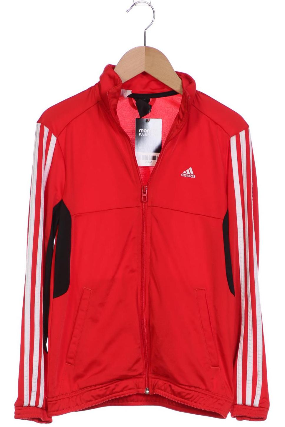 

adidas Herren Hoodies & Sweater, rot, Gr. 152