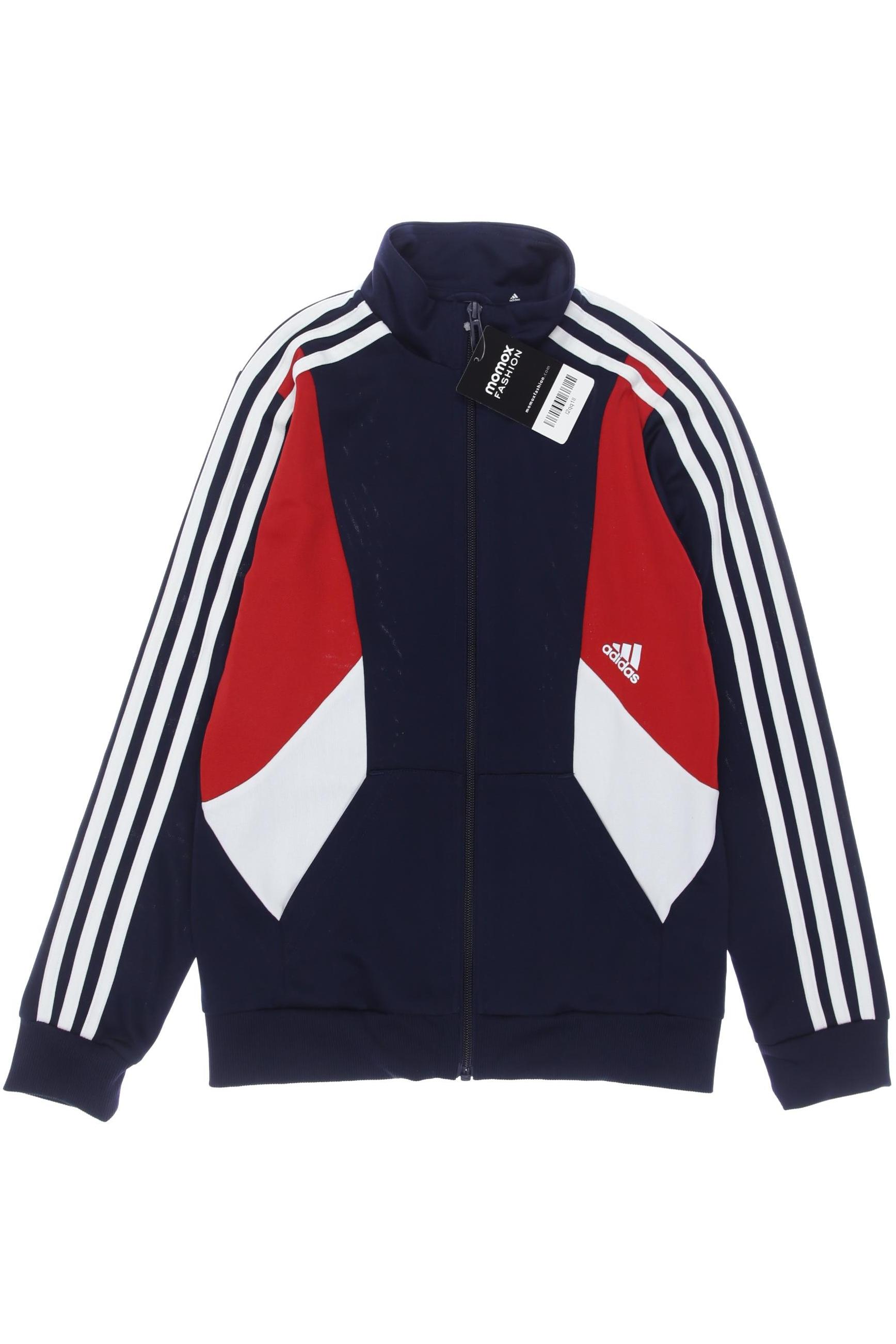 

adidas Herren Hoodies & Sweater, marineblau, Gr. 140