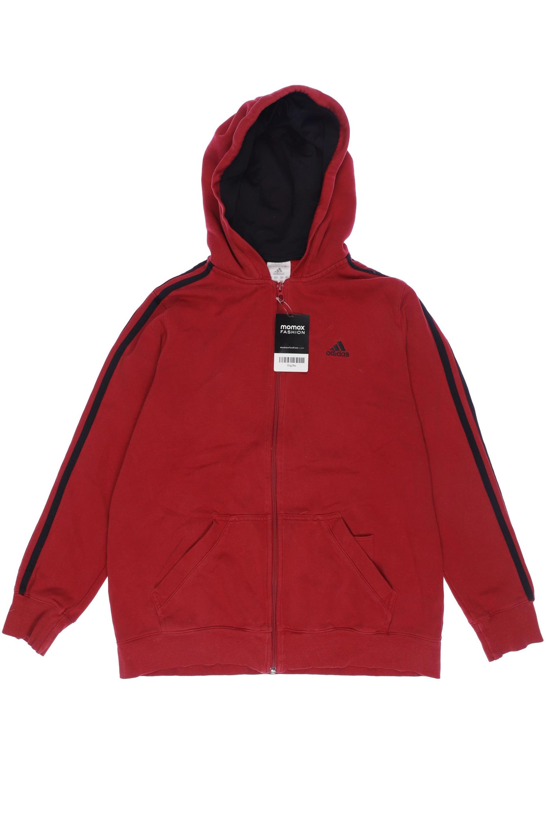 

adidas Herren Hoodies & Sweater, rot, Gr. 164