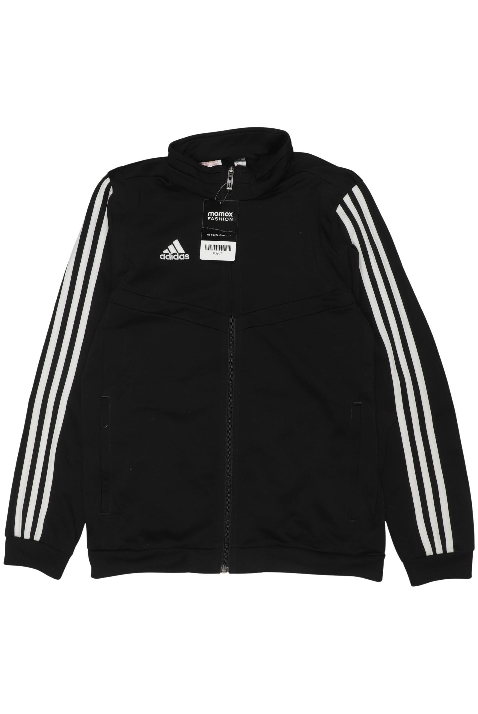 

adidas Jungen Hoodies & Sweater, schwarz, Gr. 152