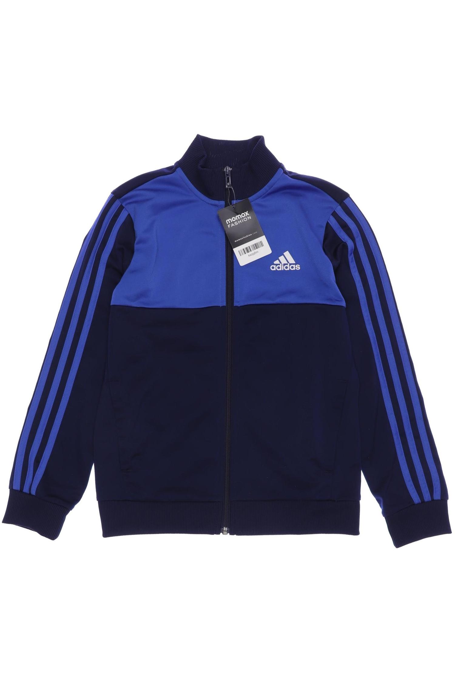

adidas Jungen Hoodies & Sweater, blau, Gr. 158