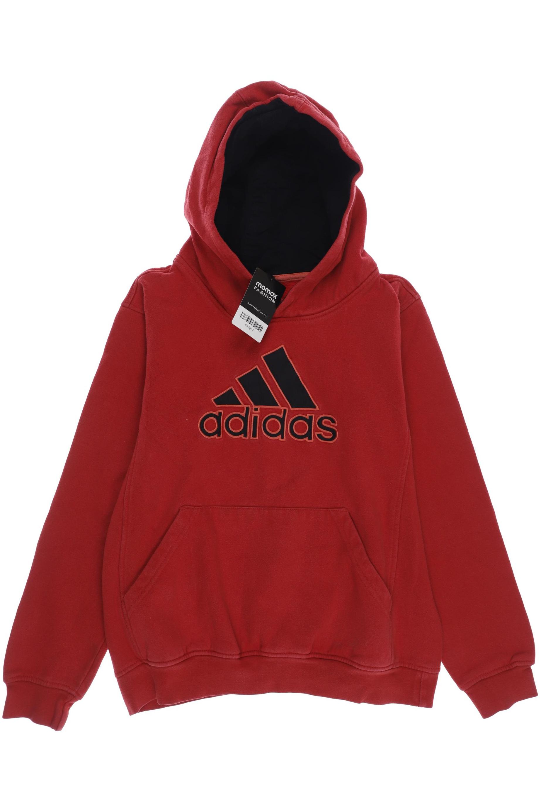 

adidas Herren Hoodies & Sweater, rot, Gr. 158