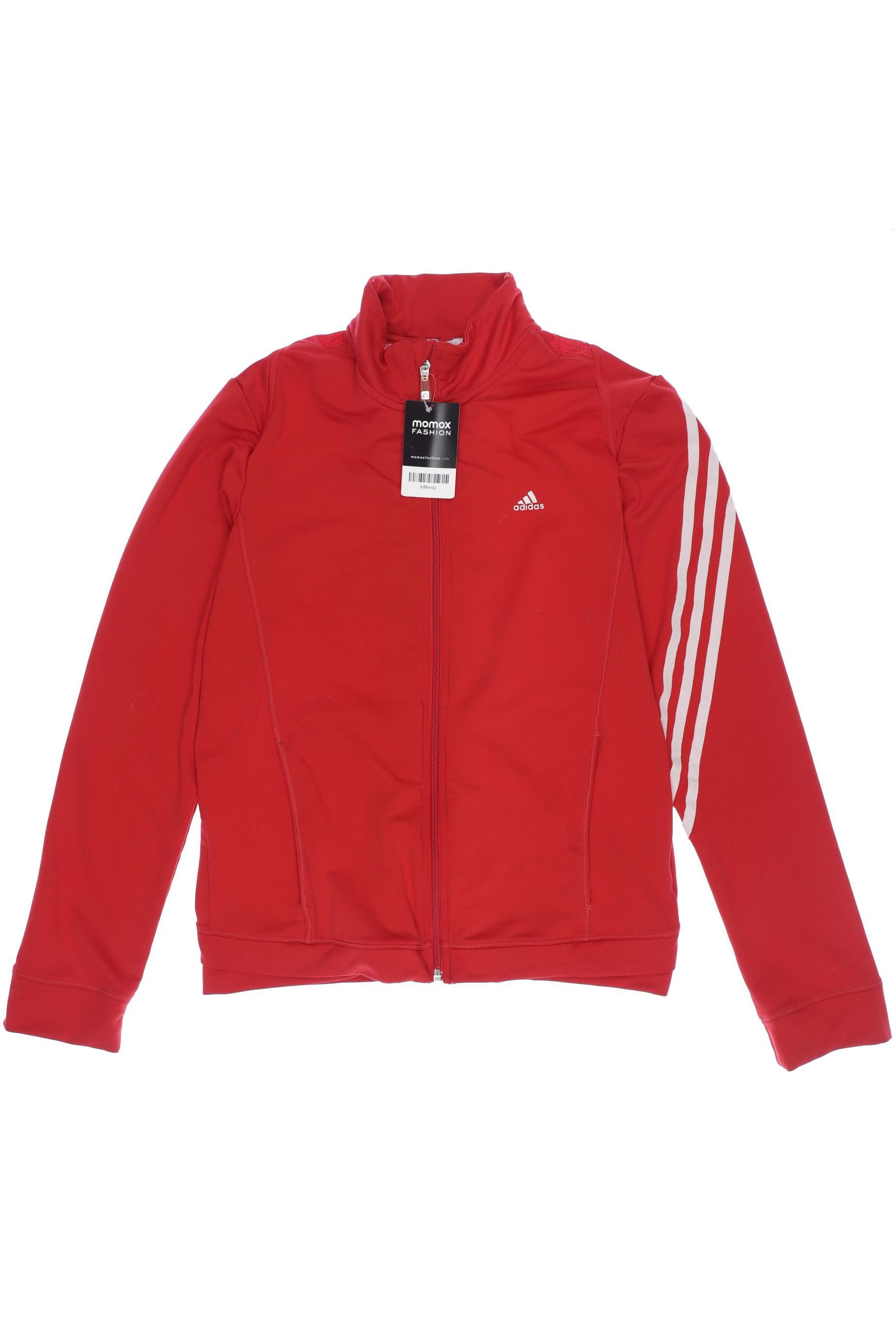 

adidas Herren Hoodies & Sweater, rot, Gr. 176