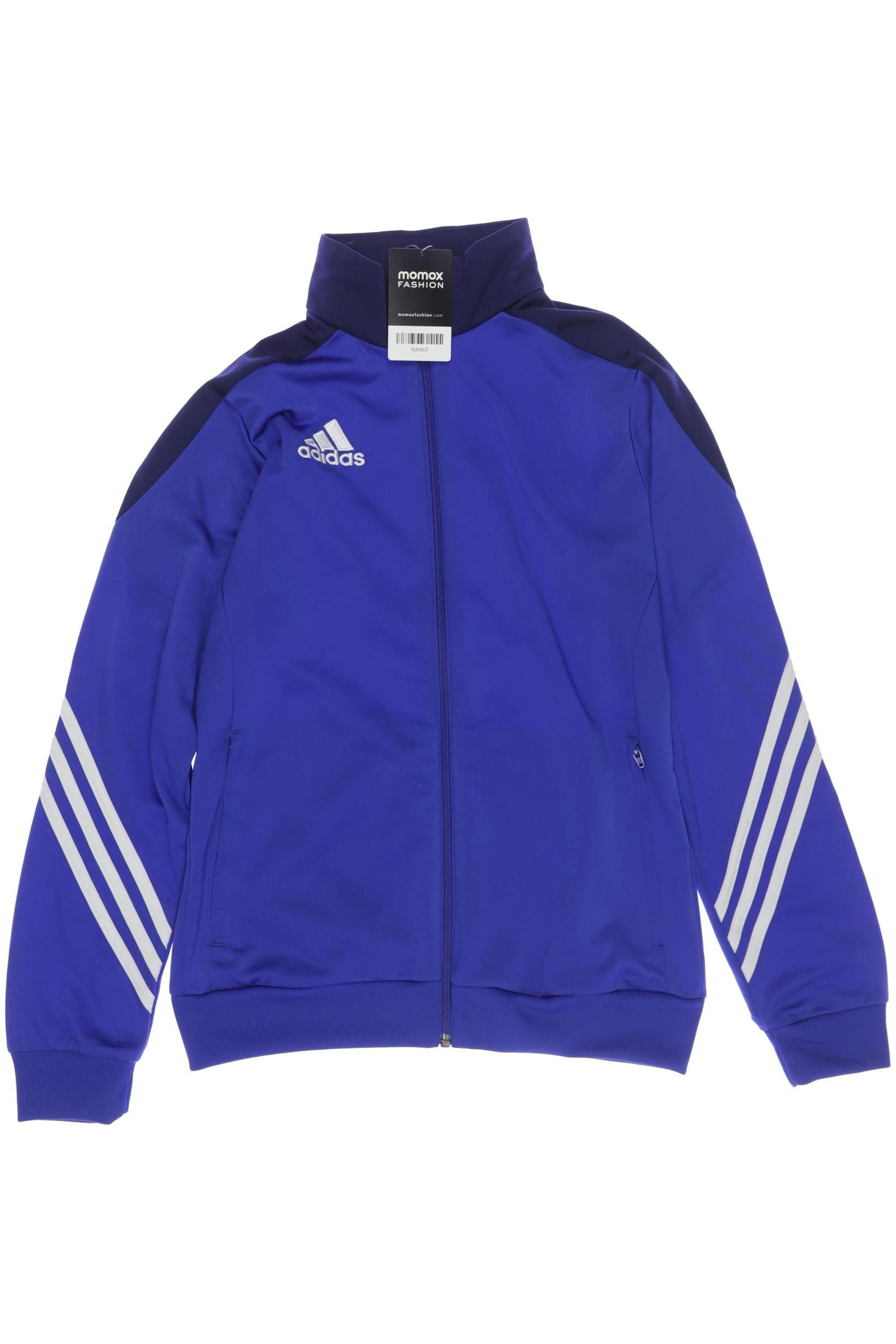 

adidas Herren Hoodies & Sweater, blau, Gr. 164