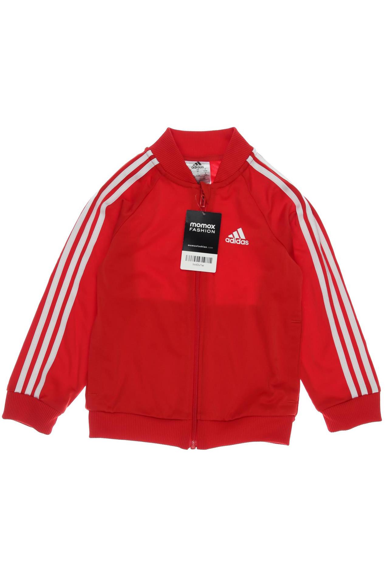 

adidas Herren Hoodies & Sweater, rot, Gr. 104