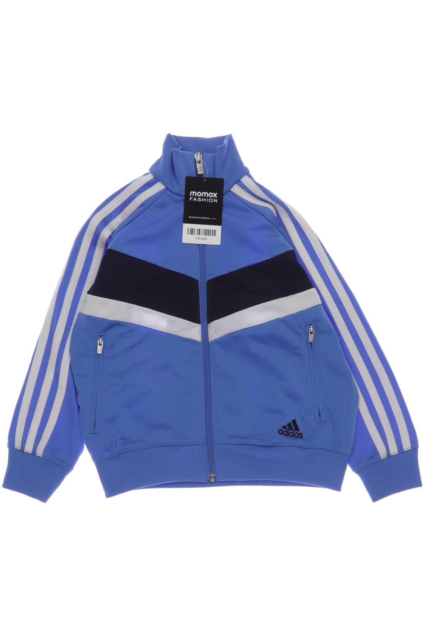 

adidas Herren Hoodies & Sweater, blau, Gr. 110