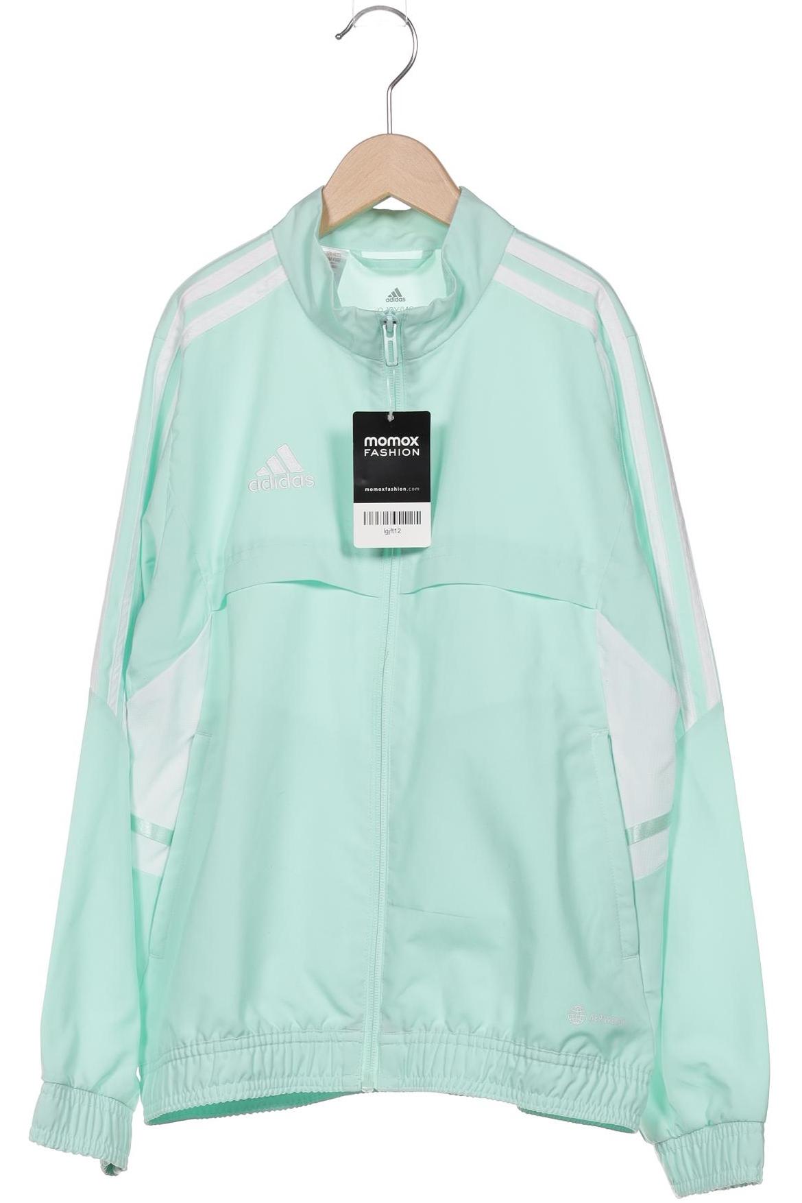 

adidas Herren Hoodies & Sweater, türkis, Gr. 140