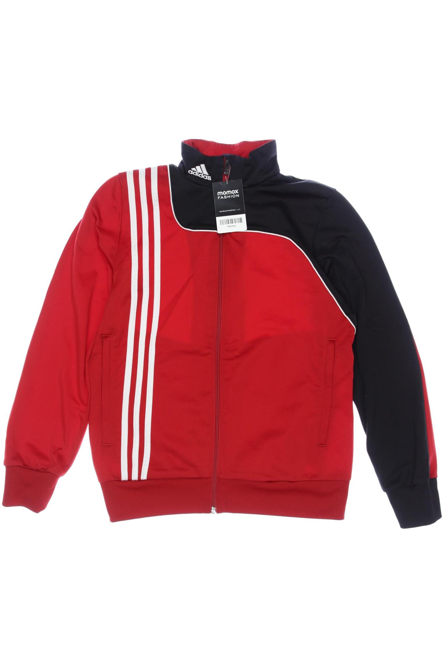 

adidas Herren Hoodies & Sweater, rot, Gr. 164